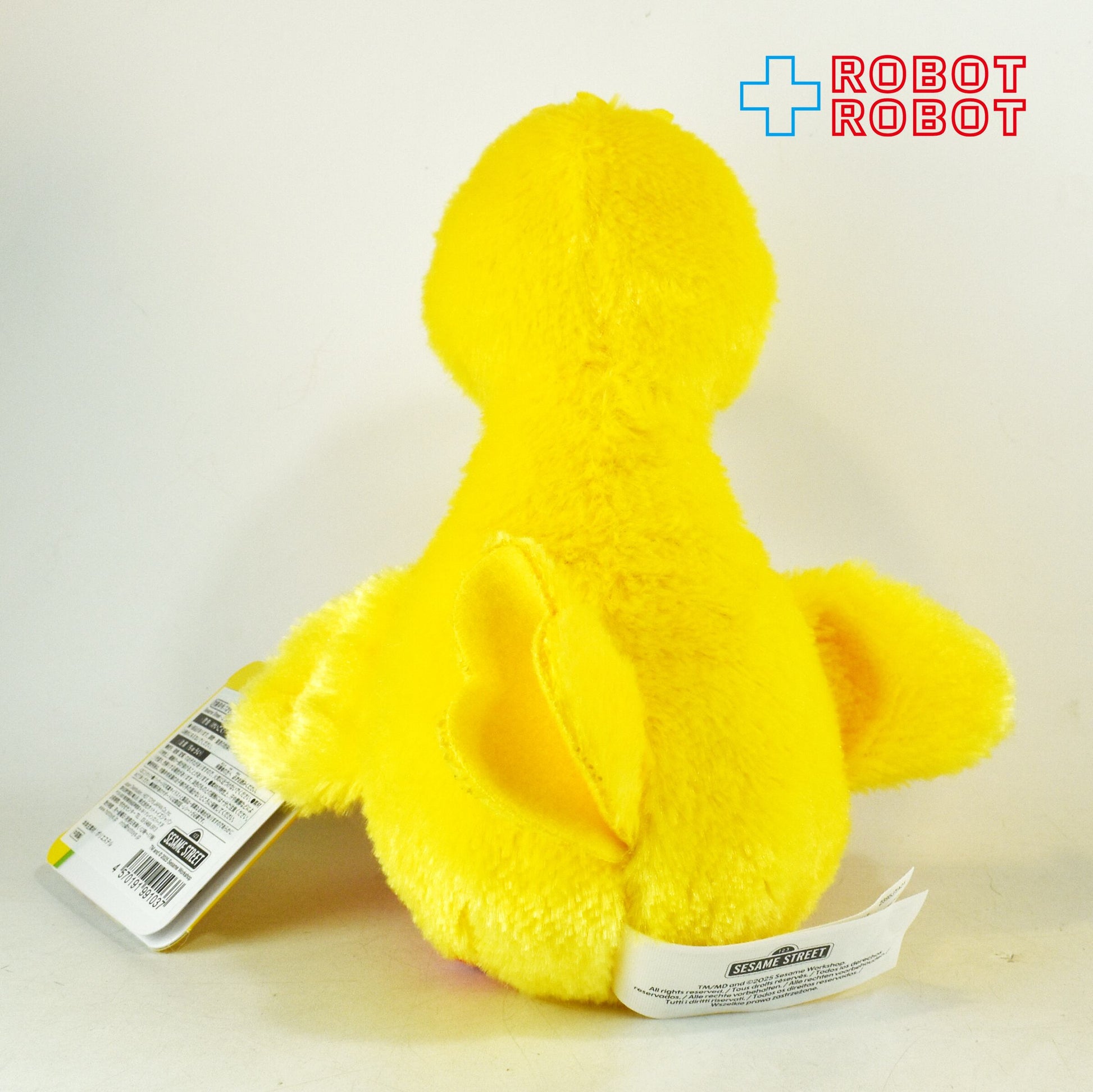 ジャストプレイ セサミストリート ビッグバード Sサイズ ぬいぐるみ 紙タグ付き - ROBOTROBOT