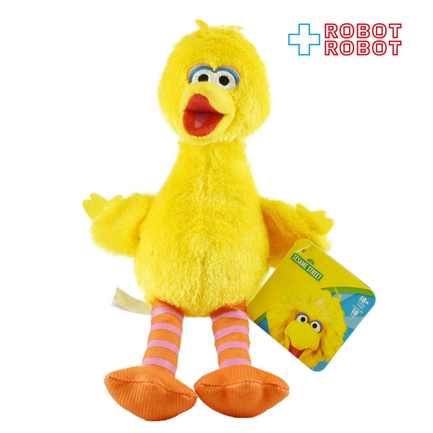 ジャストプレイ セサミストリート ビッグバード Sサイズ ぬいぐるみ 紙タグ付き - ROBOTROBOT
