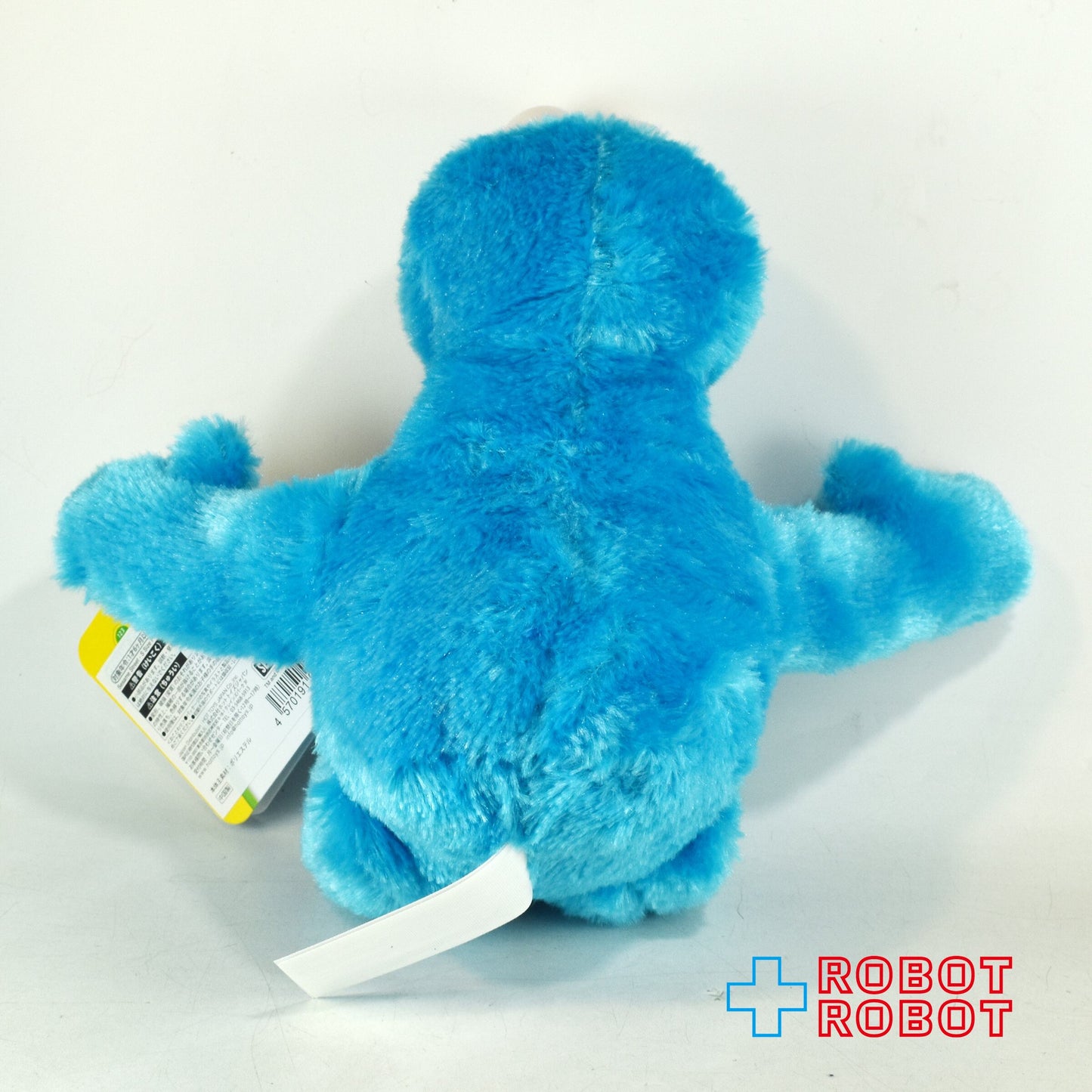 ジャストプレイ セサミストリート クッキーモンスター Sサイズ ぬいぐるみ 紙タグ付き - ROBOTROBOT