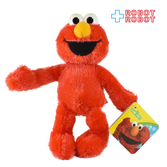 ジャストプレイ セサミストリート エルモ Sサイズ ぬいぐるみ 紙タグ付き - ROBOTROBOT