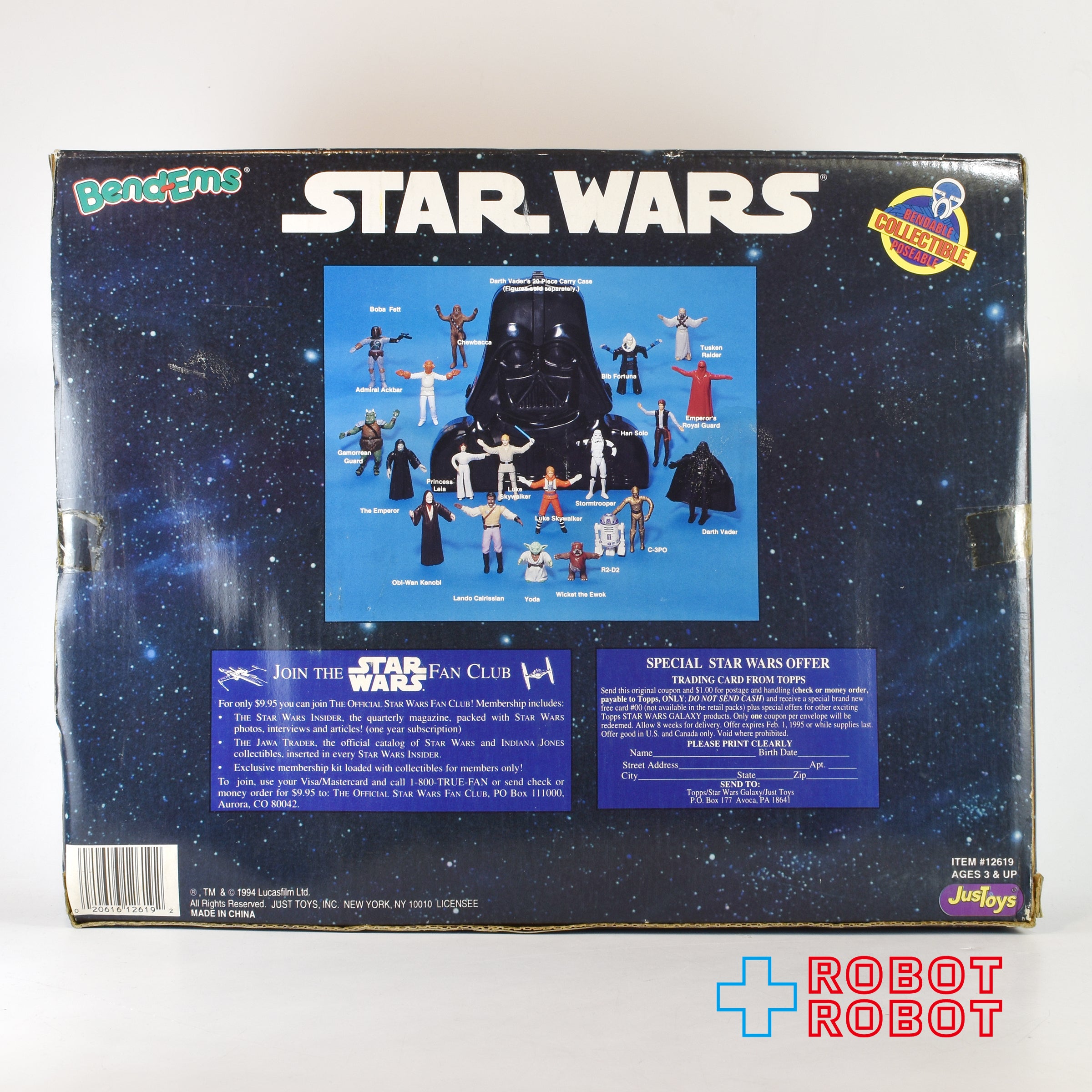 STAR WARS 　BendEms　Just Toys　スターウォーズ STAR WARS BendEms Just Toys スターウォーズ STAR WARS BendEms