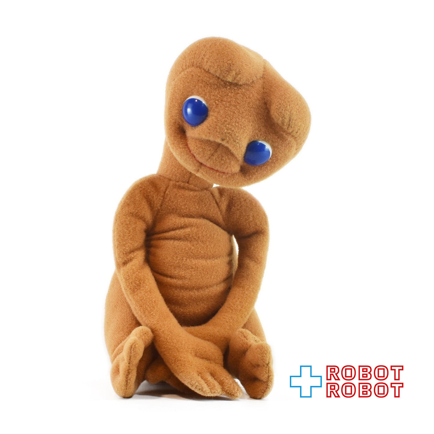 KAMAR社 E.T. ぬいぐるみ人形 20cm 1982 布タグ欠