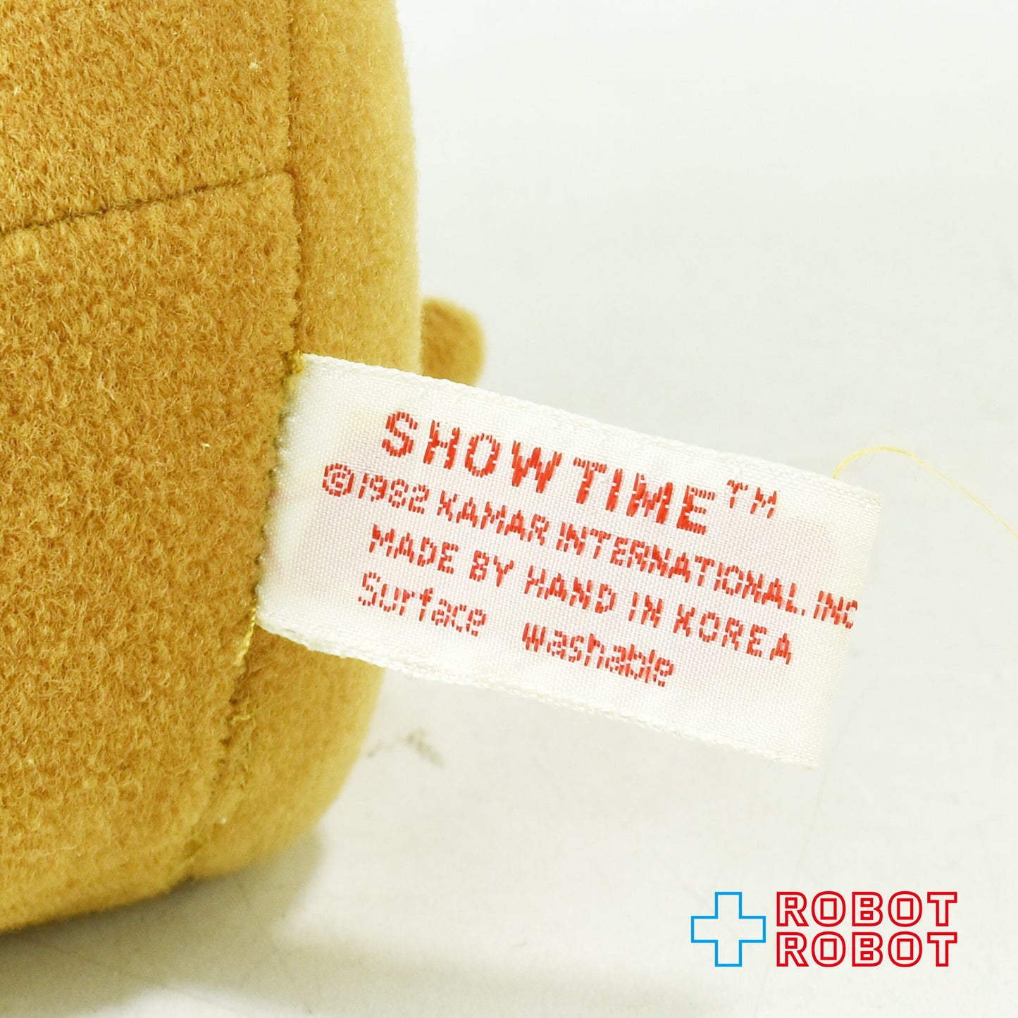 KAMAR社 E.T. ぬいぐるみ人形 20cm メイドインコリア 1982 ※難有り