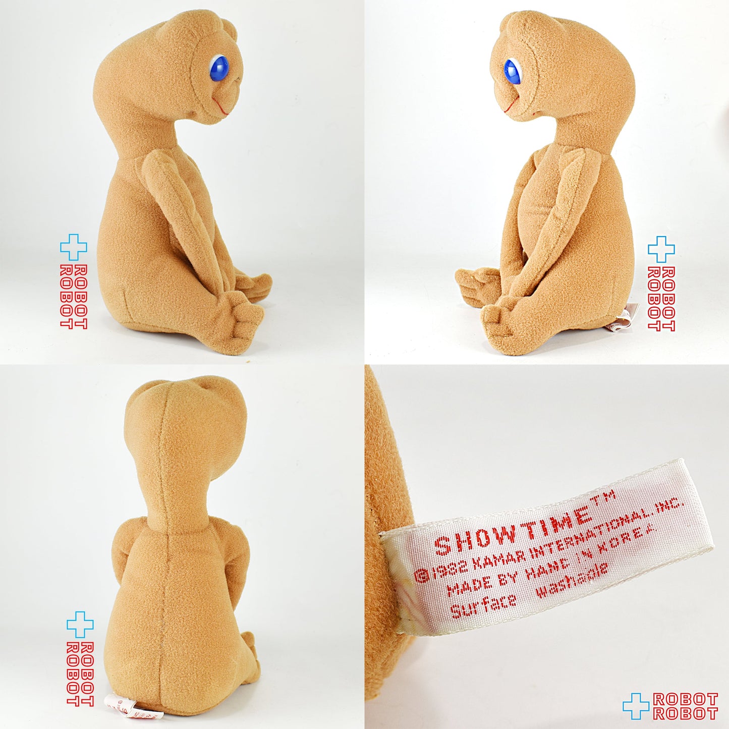 KAMAR社 E.T. ぬいぐるみ人形 20cm メイドインコリア