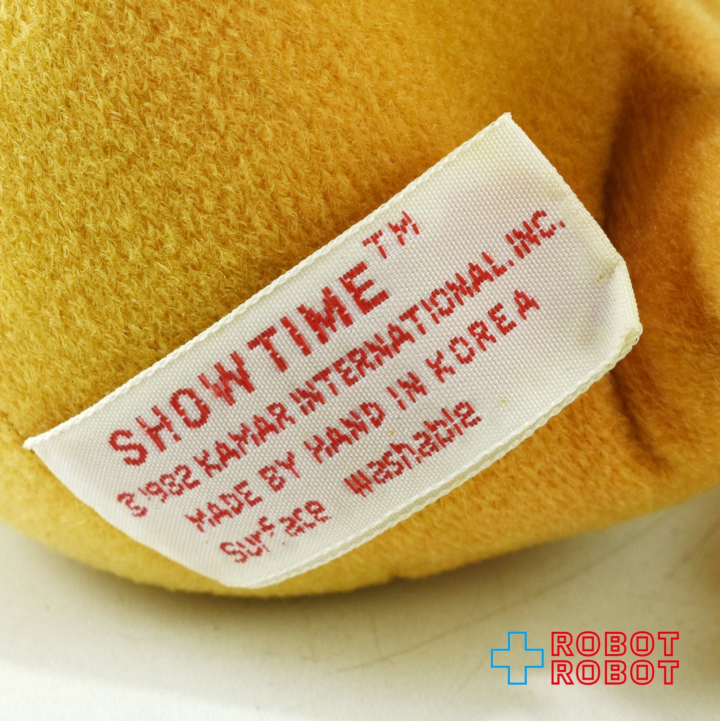 KAMAR社 E.T. ぬいぐるみ人形 20cm メイドインコリア ※難有り