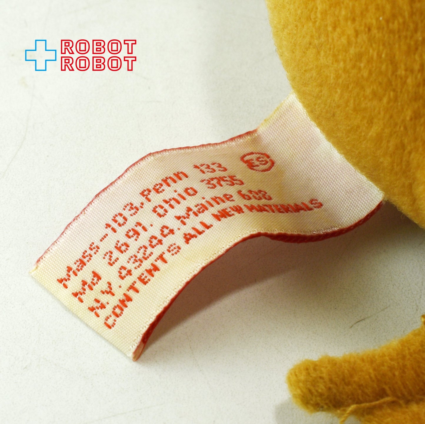 KAMAR社 E.T. ぬいぐるみ人形 20cm メイドイン台湾