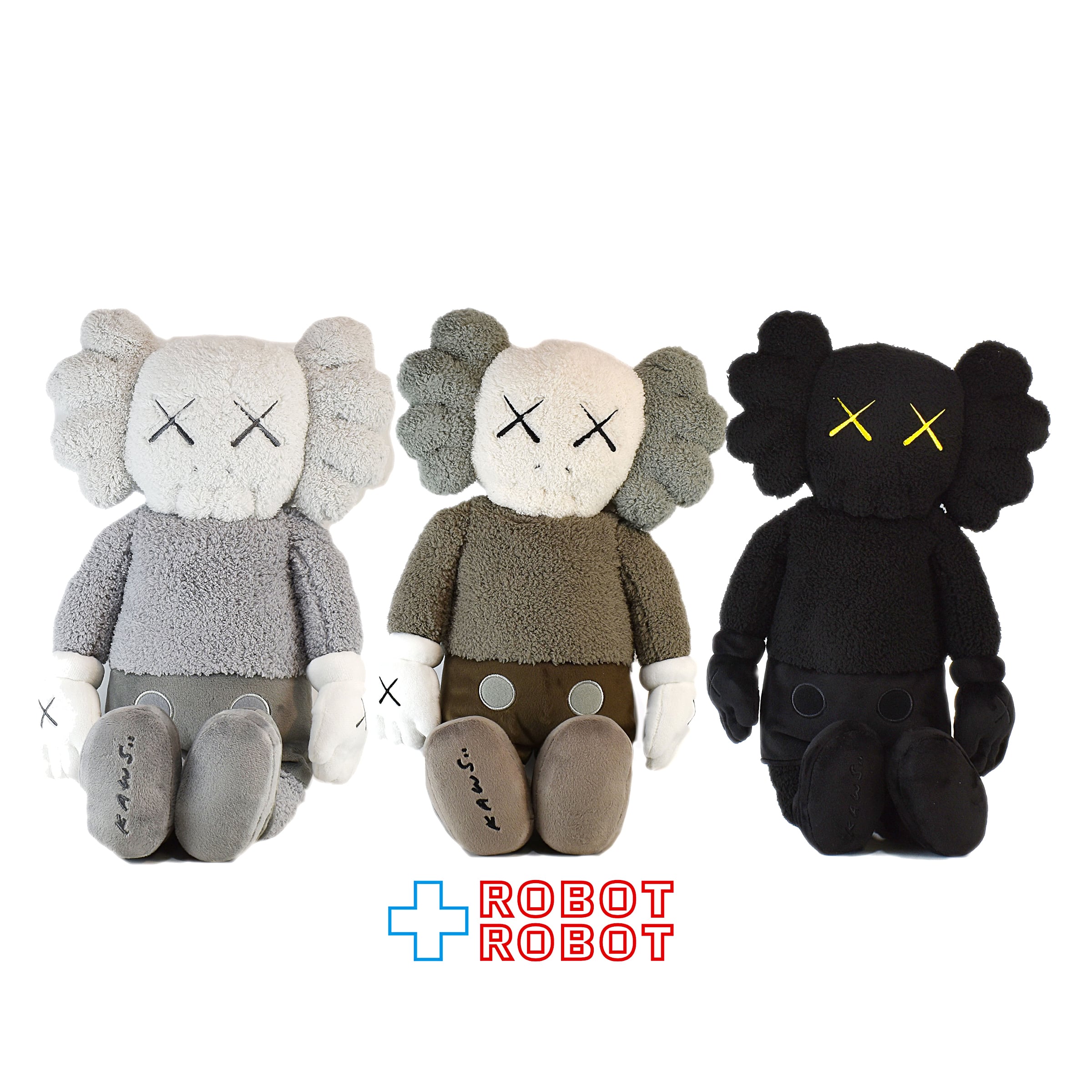 KAWS カウズ ホリデイ 香港 コンパニオン 20インチ ぬいぐるみ人形 ３体セット – ROBOTROBOT