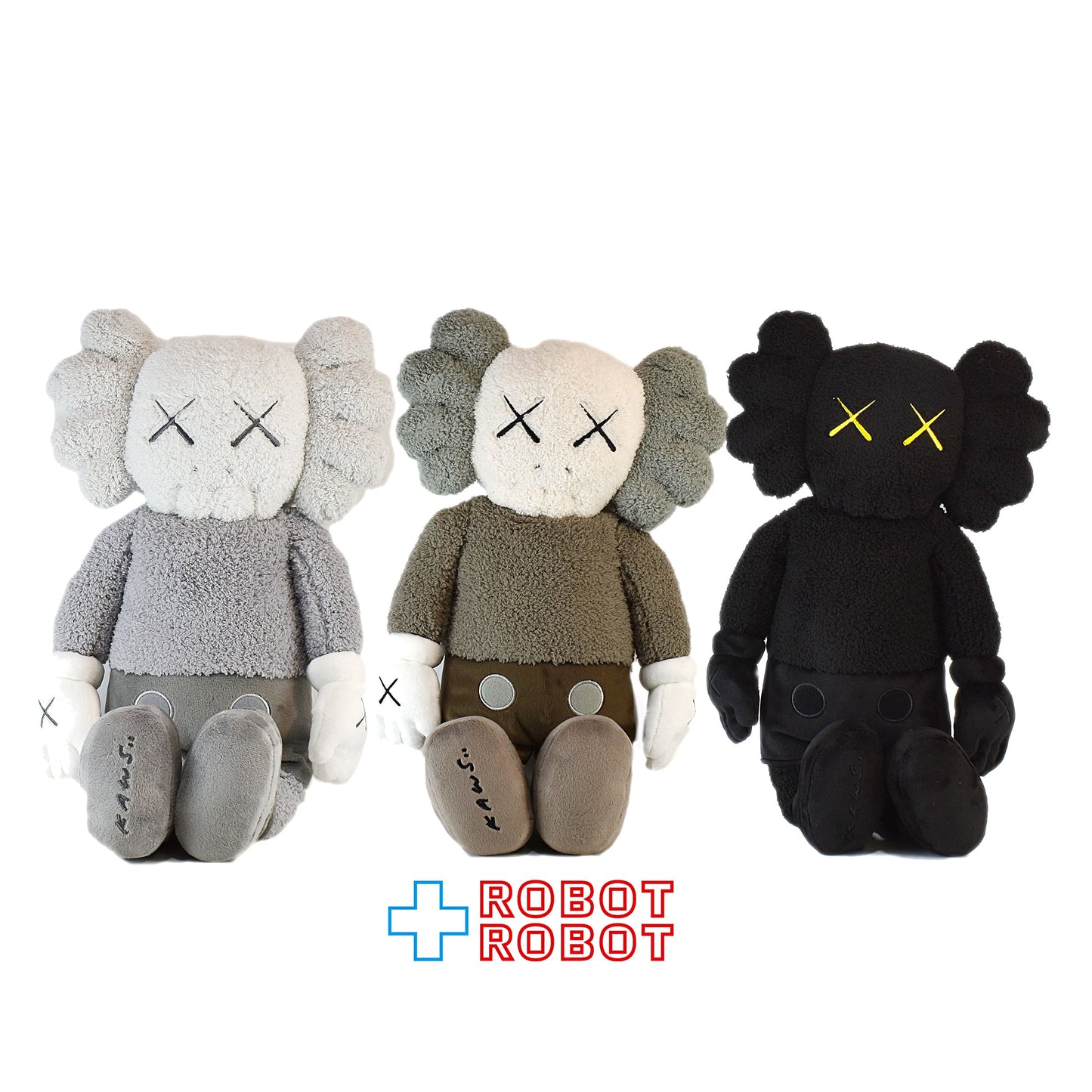 KAWS カウズ ホリデイ 香港 コンパニオン 20インチ ぬいぐるみ人形 ３体セット