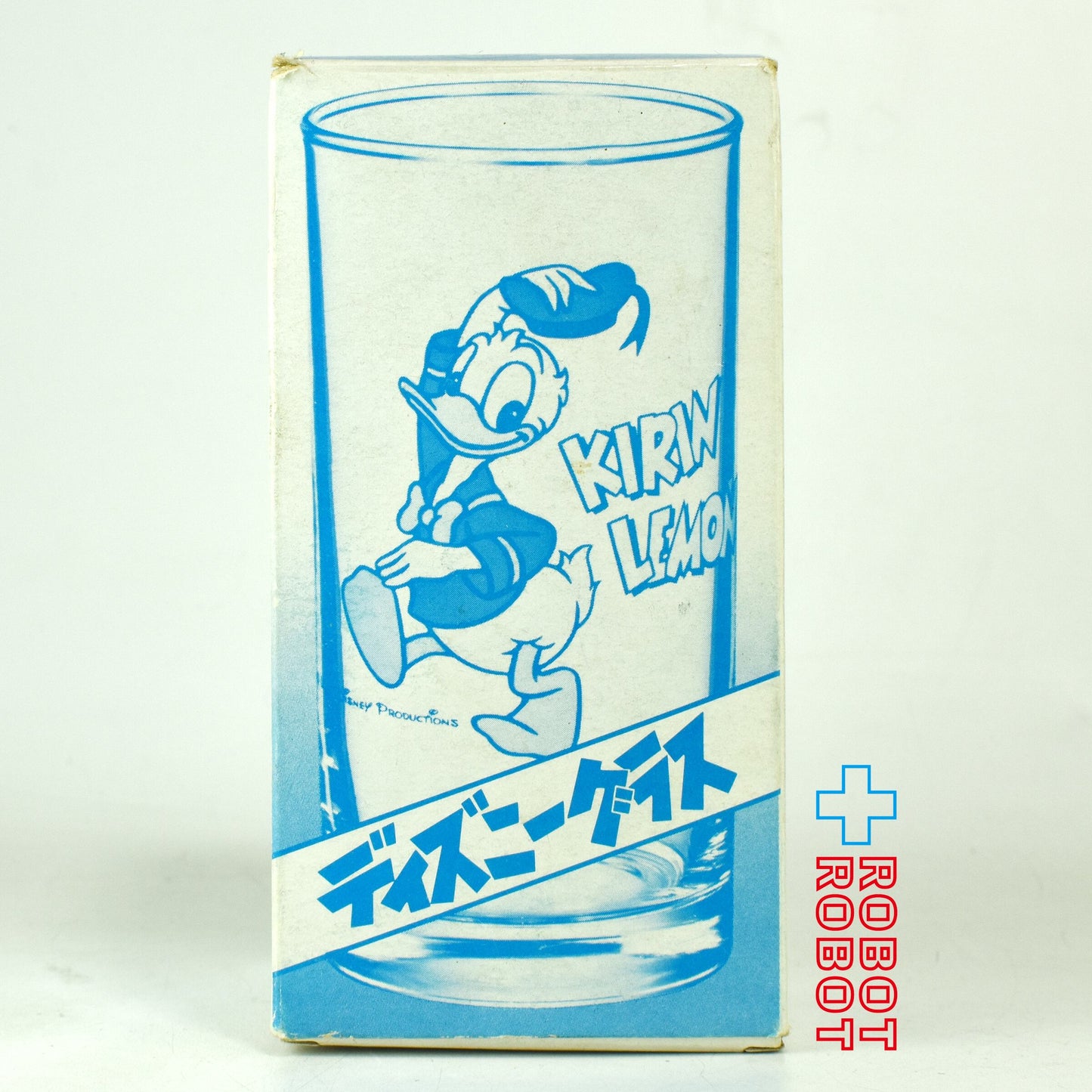 キリンレモン ディズニーグラス ドナルドダック 箱付