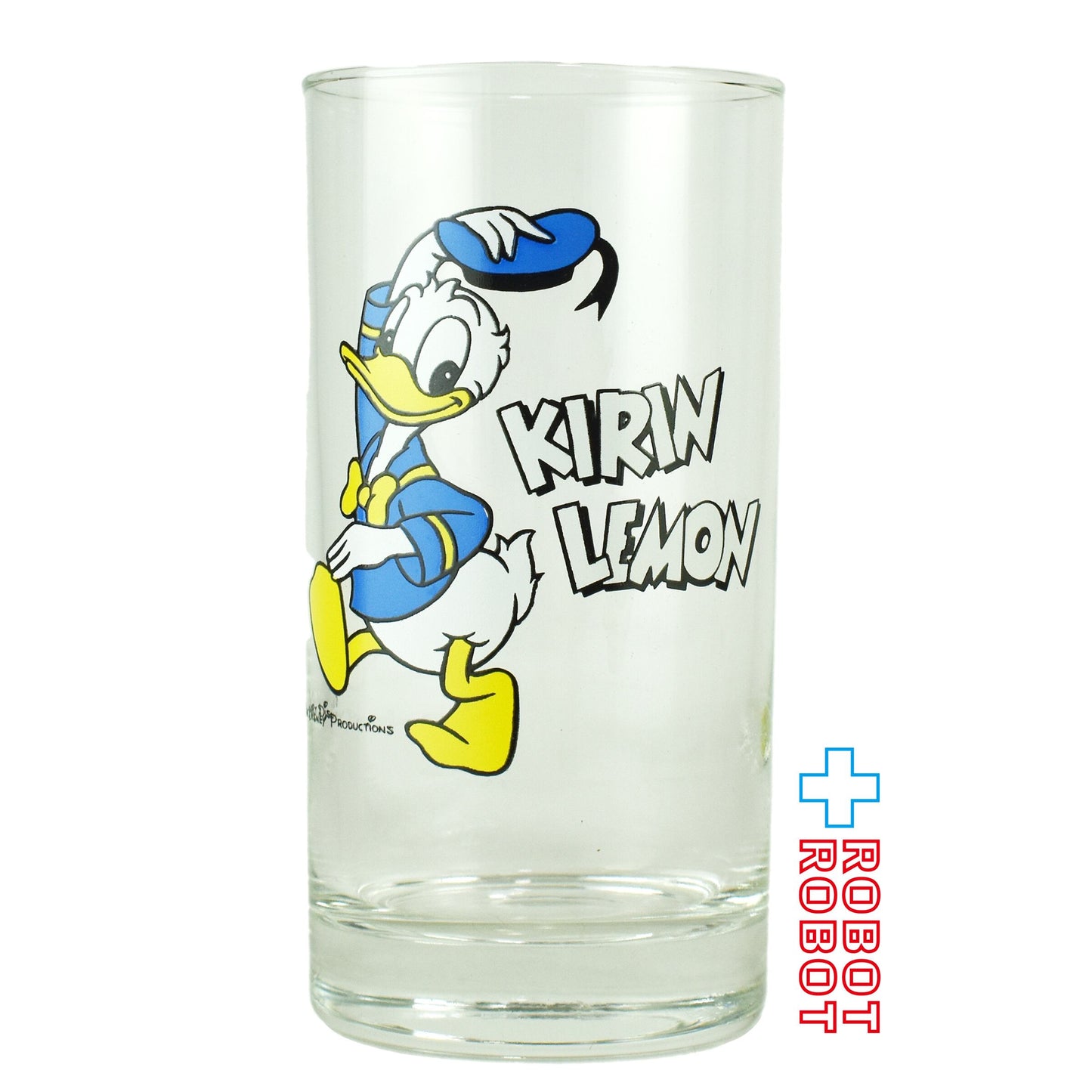 キリンレモン ディズニーグラス ドナルドダック 箱付