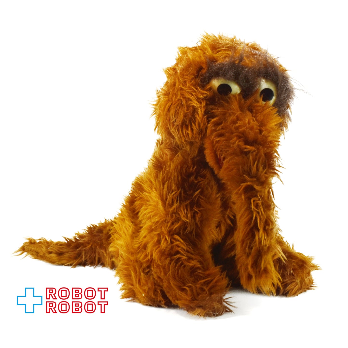 セサミストリート スナッフルパガス 34cmぬいぐるみ人形  (ニッカーボッカー社ドミニカ共和国)