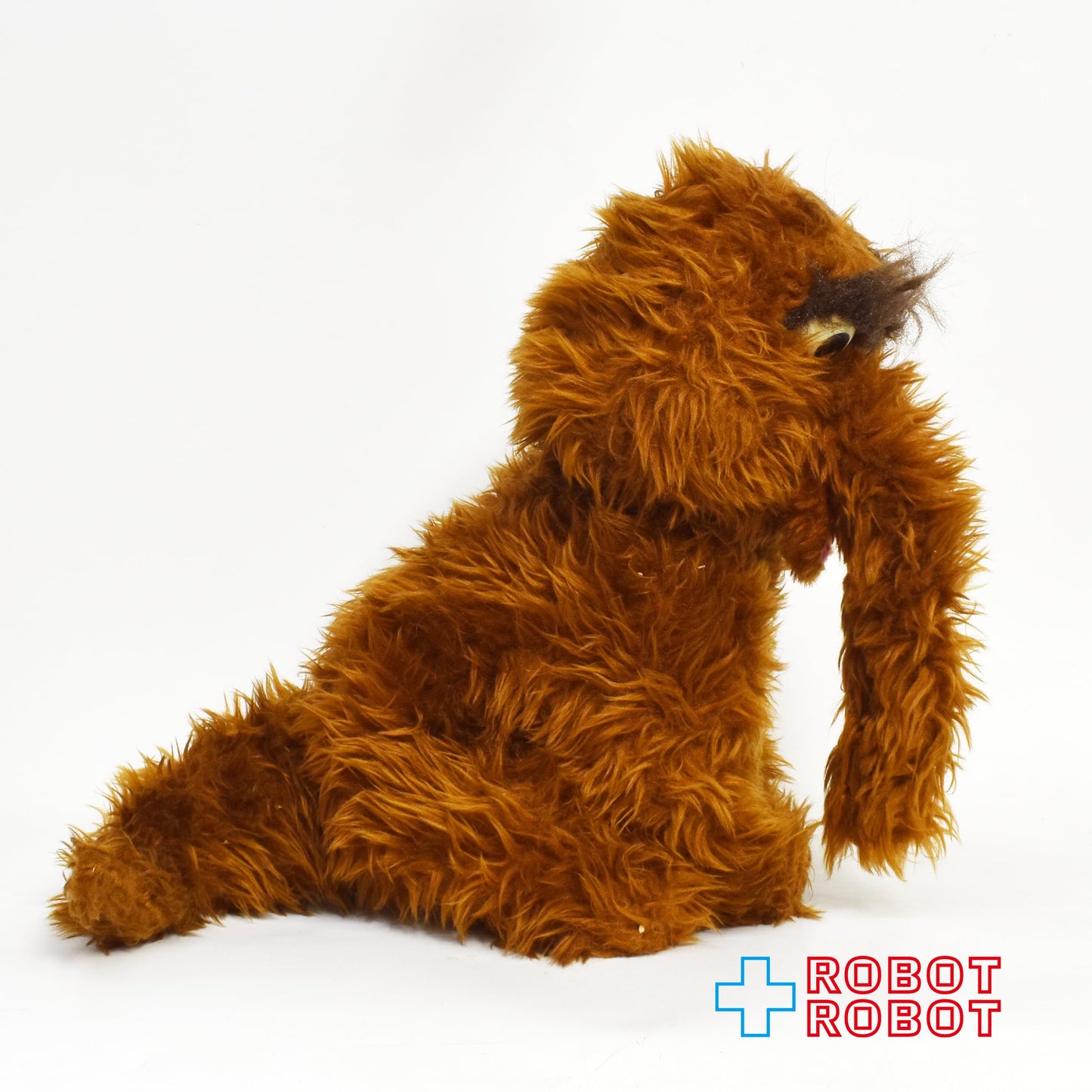 セサミストリート スナッフルパガス 34cmぬいぐるみ人形  (ニッカーボッカー社ドミニカ共和国)