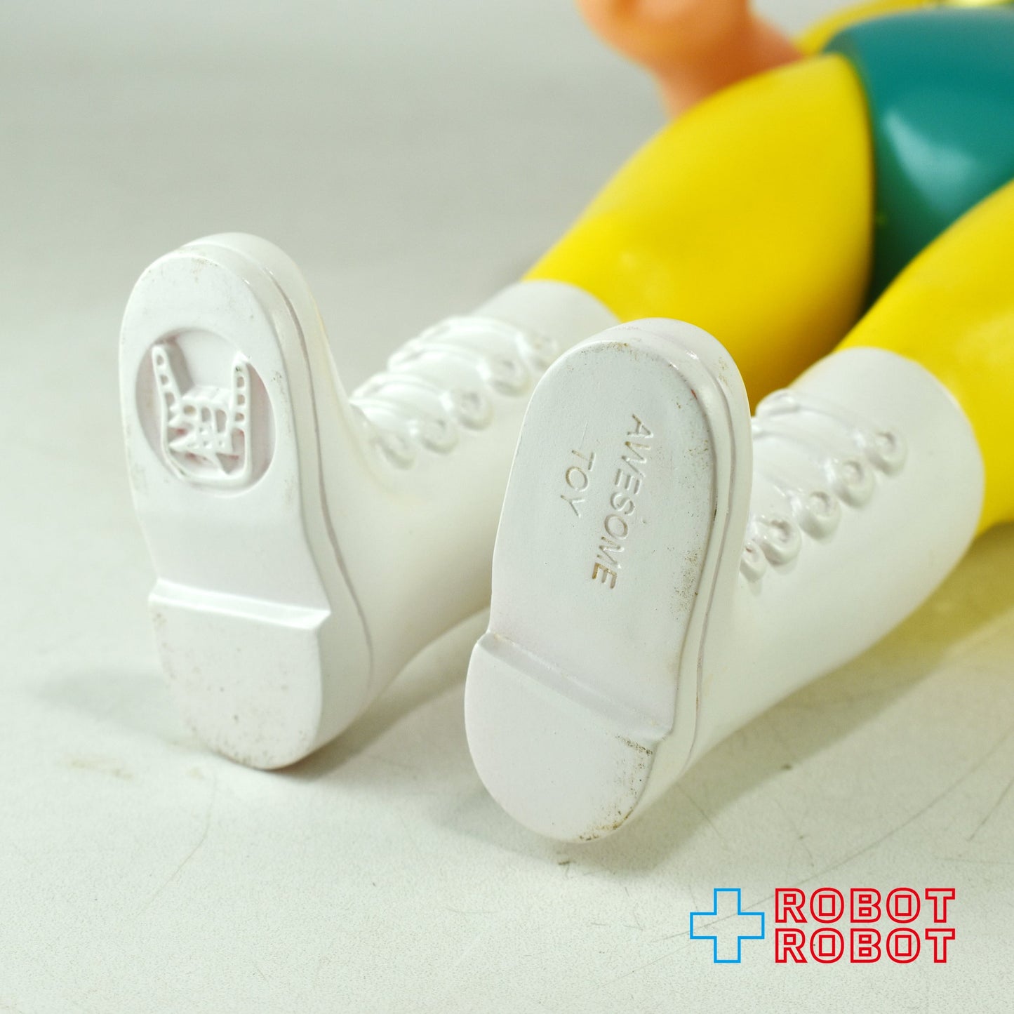 オーサムトイ DC パンチボーイ ロビン ソフビ フィギュア