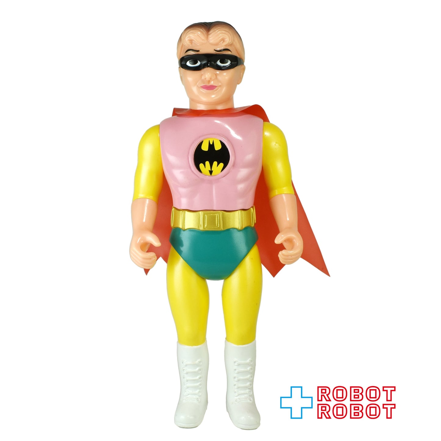 オーサムトイ DC パンチボーイ ロビン ソフビ フィギュア