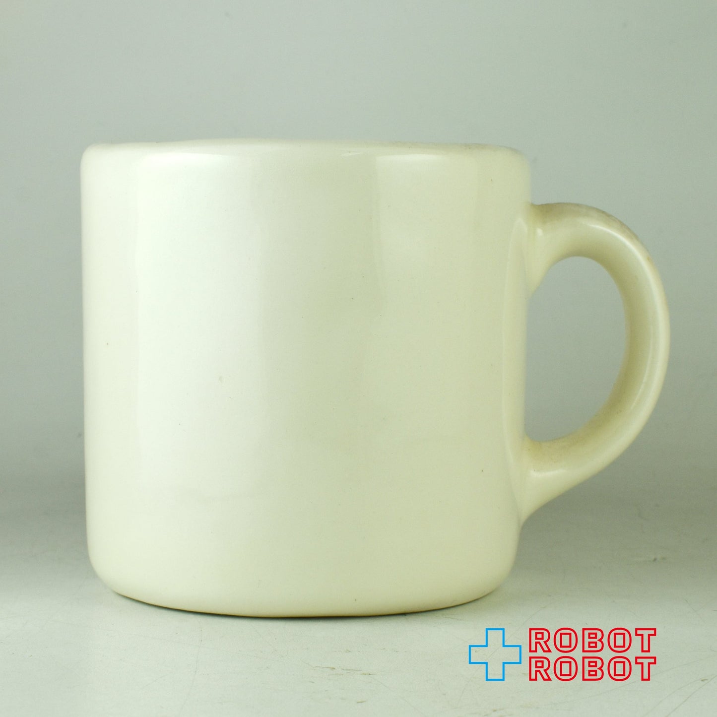 E.T. 陶器マグカップ 白