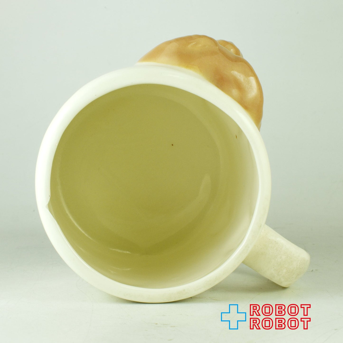 E.T. 陶器マグカップ 白