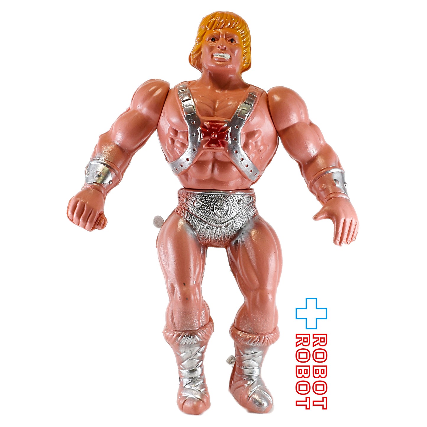 KO メキシコ製 MOTU ヒーマン ブロー成形 アクションフィギュア ポリ