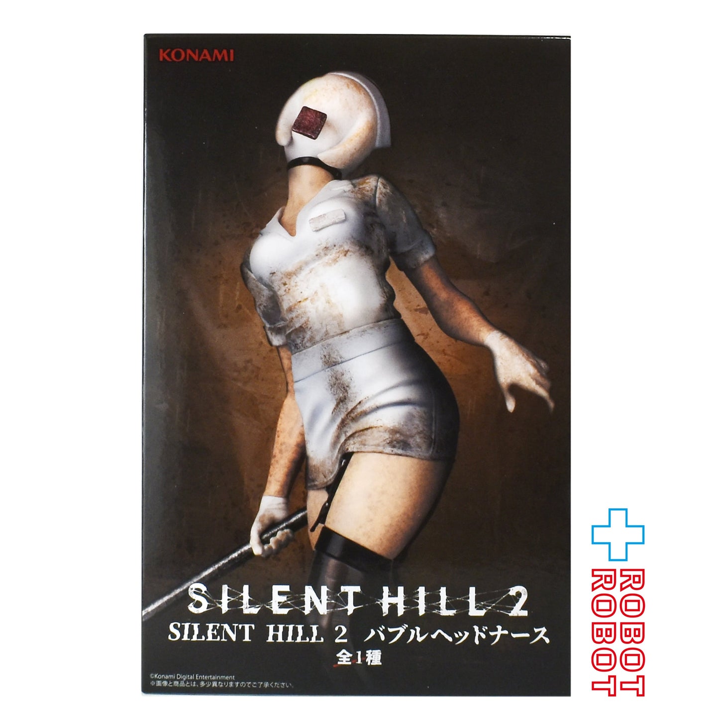 コナミ サイレントヒル2 バブルヘッドナース フィギュア 未開封