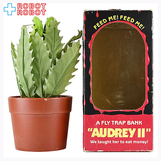 KO リトル・ショップ・オブ・ホラーズ オードリー 貯金箱フィギュア 黒箱 箱入