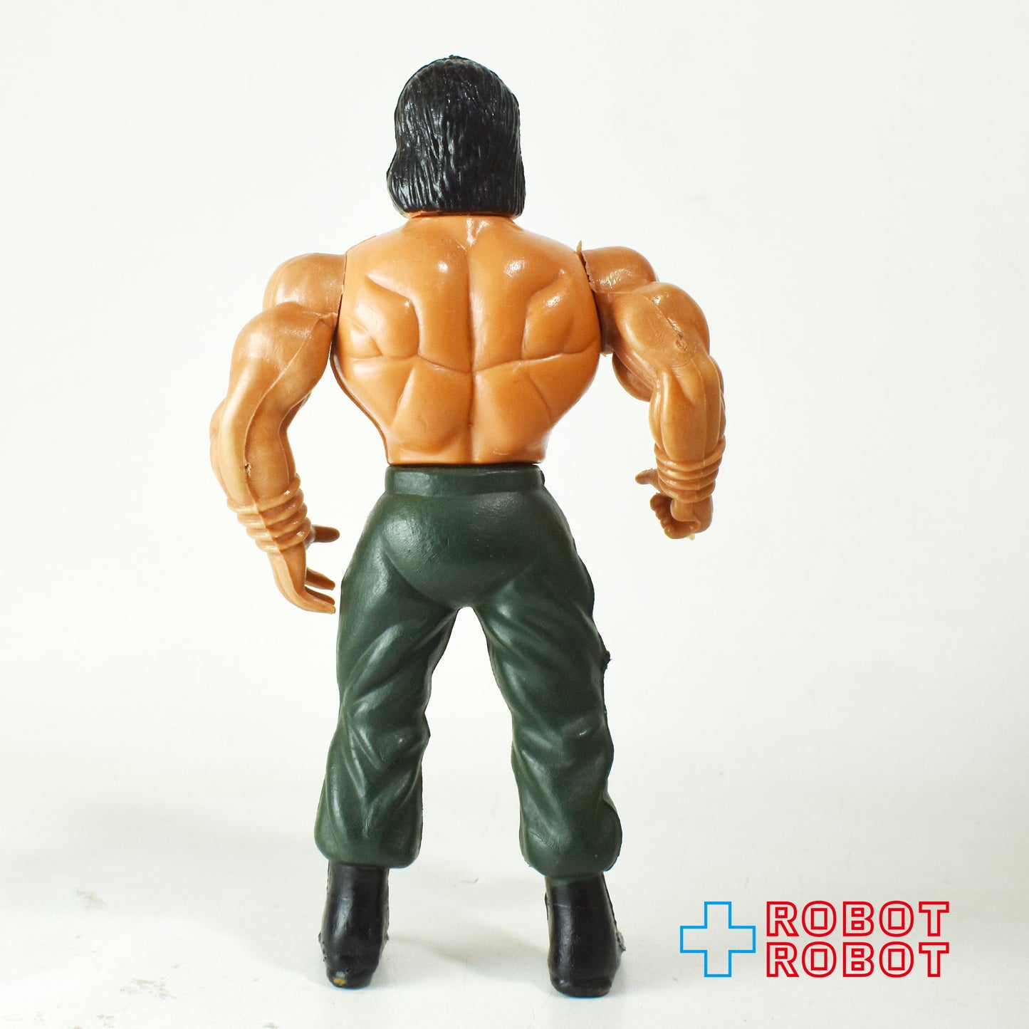 メーカー不明 ランボー アクションフィギュア 1986