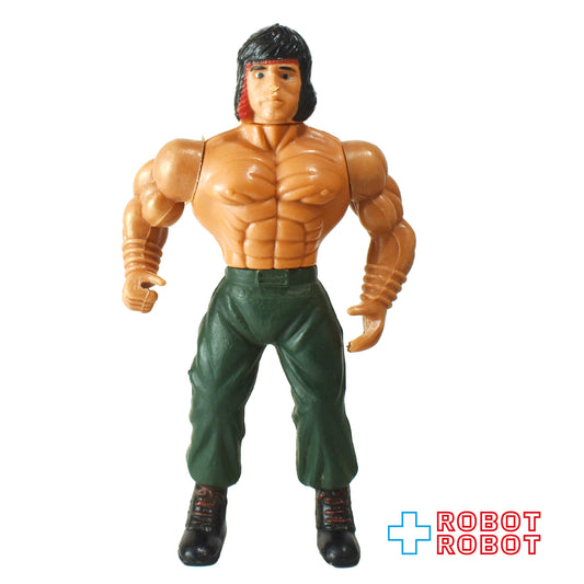 メーカー不明 ランボー アクションフィギュア 1986