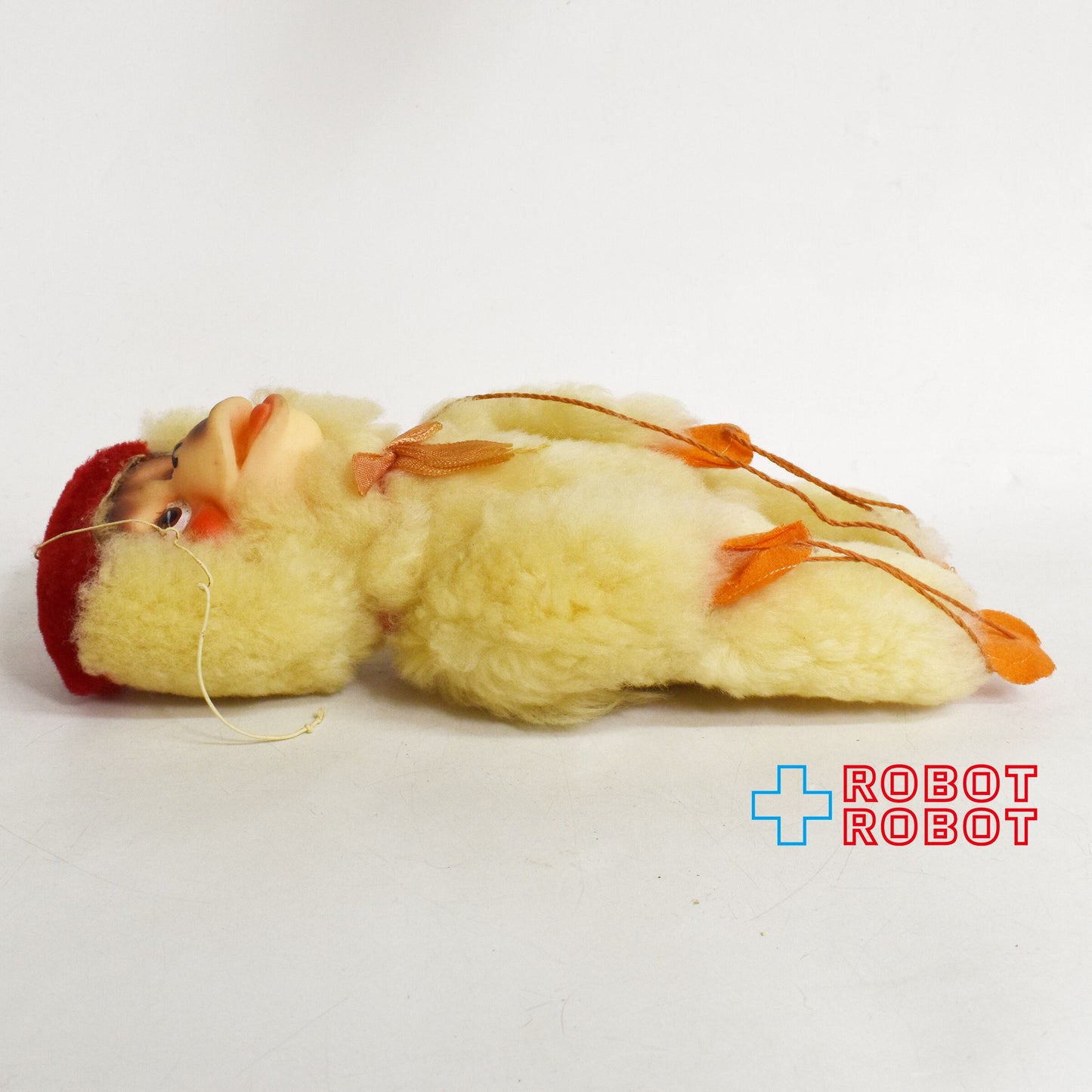 メーカー不明 ラバーフェイス ブランコ 猿 ぬいぐるみ人形 31センチ