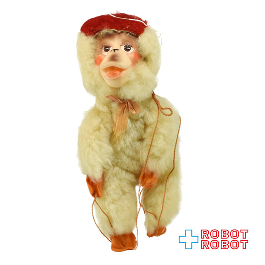メーカー不明 ラバーフェイス ブランコ 猿 ぬいぐるみ人形 31センチ