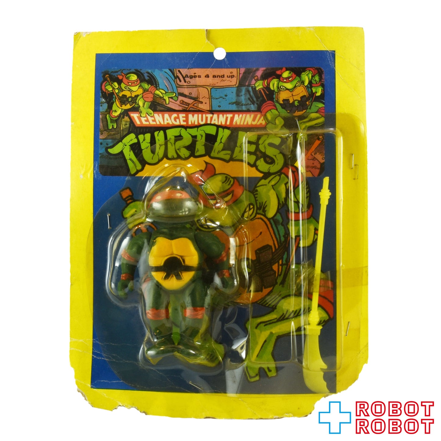 メーカー不明 TMNT ティーンエイジ・ミュータント・ニンジャ・タートルズ / ミケランジェロ アクションフィギュア