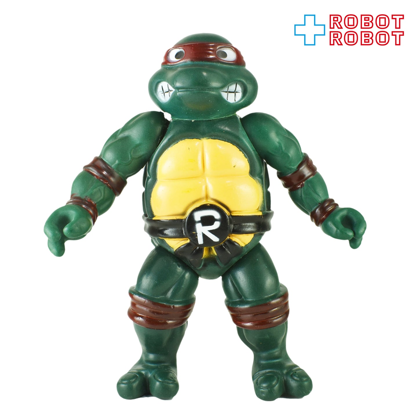 メーカー不明 TMNT ティーンエイジ・ミュータント・ニンジャ・タートルズ/ ラファエロ アクションフィギュア ※難あり