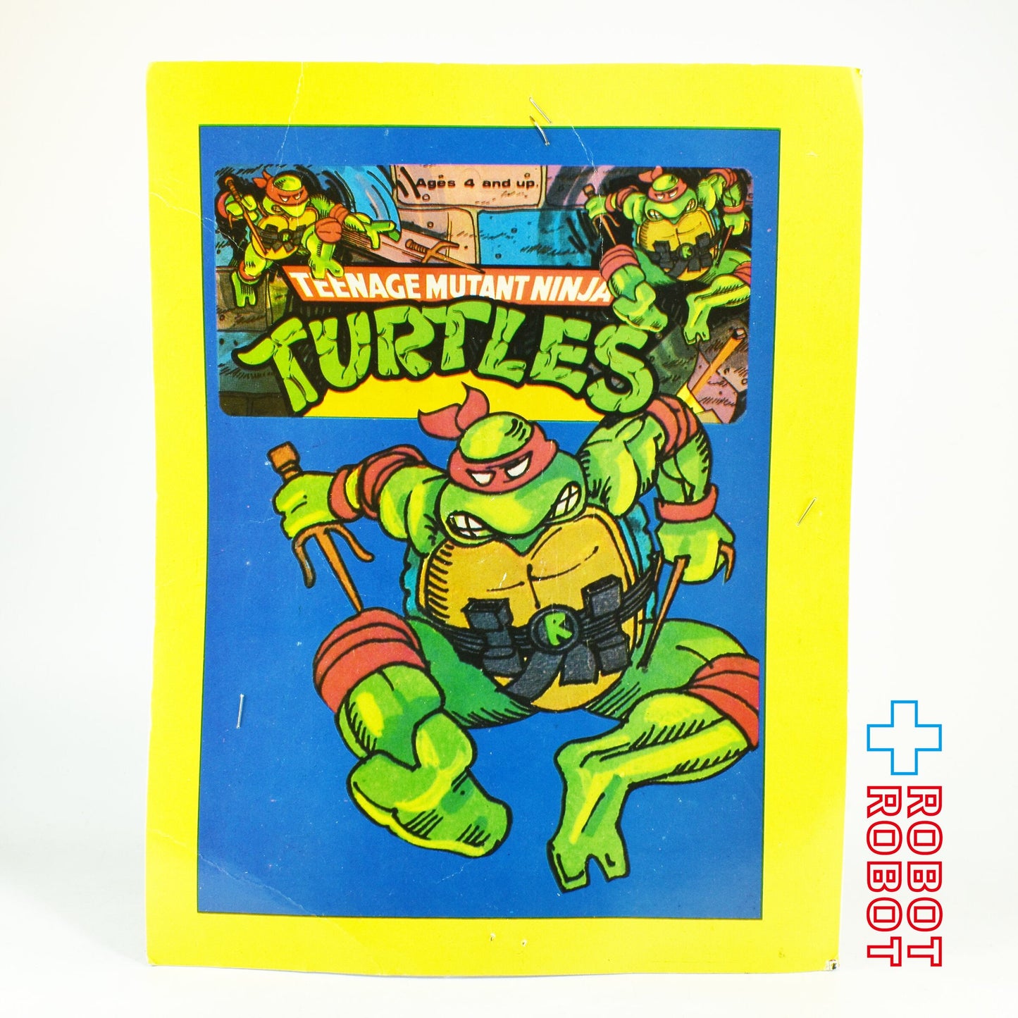 メーカー不明 TMNT ティーンエイジ・ミュータント・ニンジャ・タートルズ/ ラファエロ アクションフィギュア ※難あり