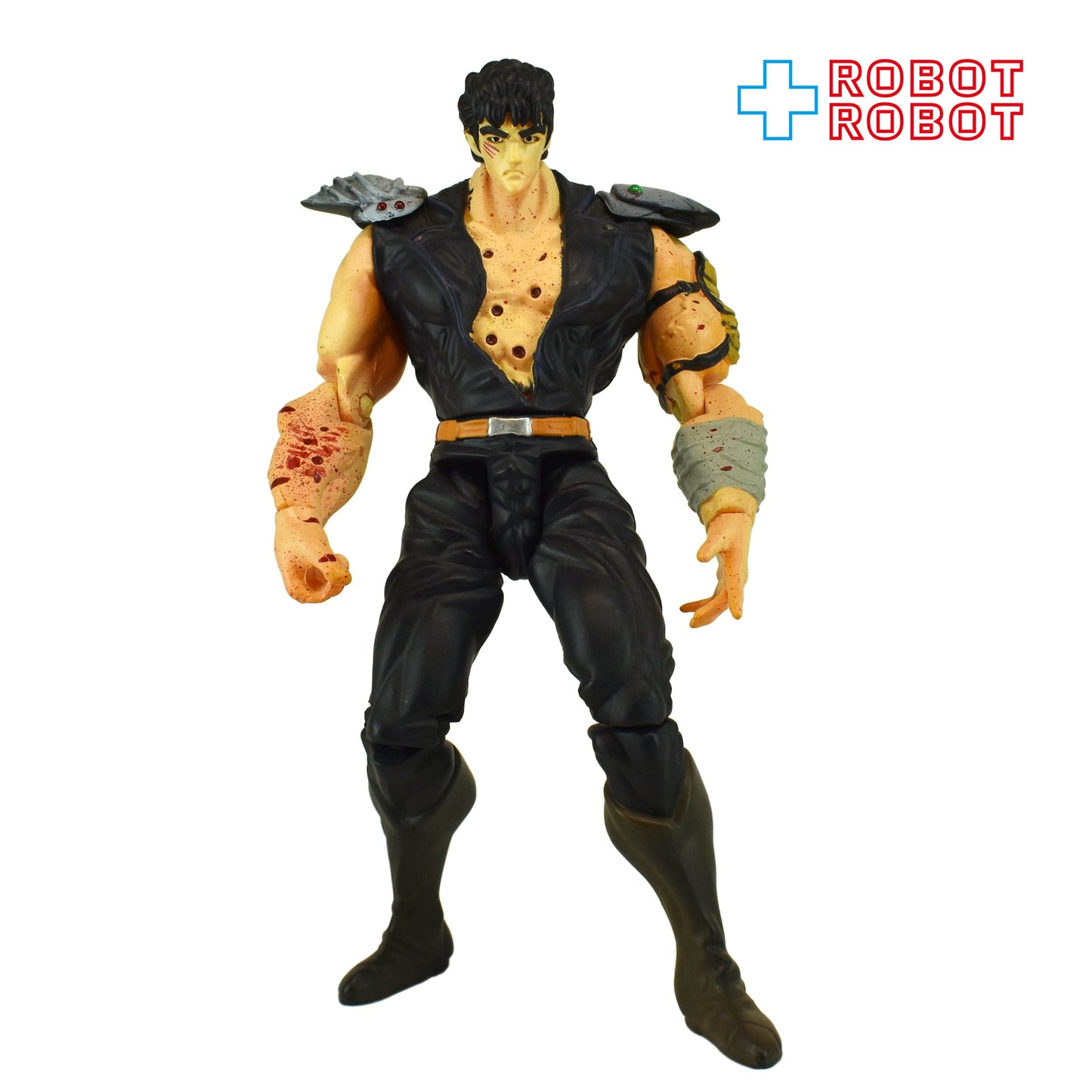 ⚫️海洋堂 バイオレンスアクションフィギュア 北斗の拳 北斗神拳 ケンシロウ リペイントVer. アクションフィギュア ルース ♦︎１号店商品