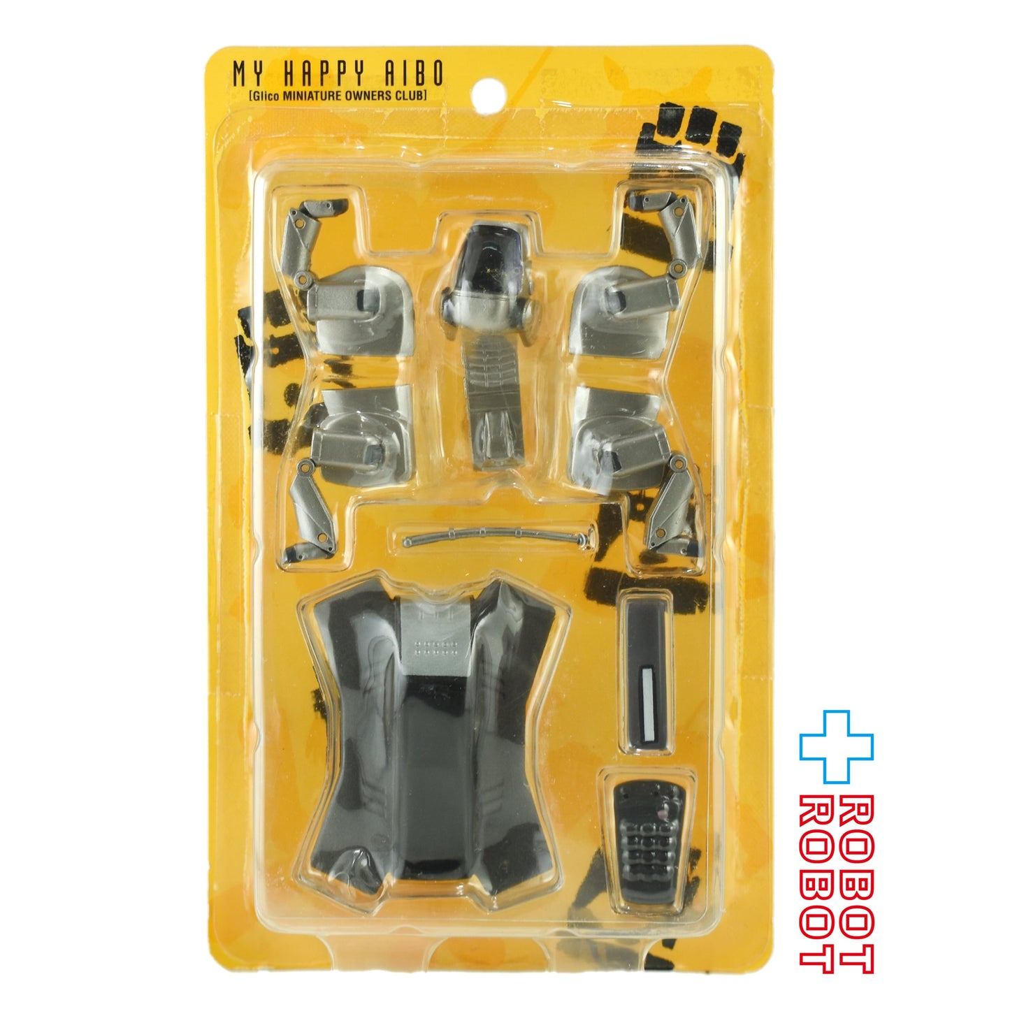 海洋堂 x グリコ マイハッピー アイボ ERS-110 1/6 フィギュア 開封箱入