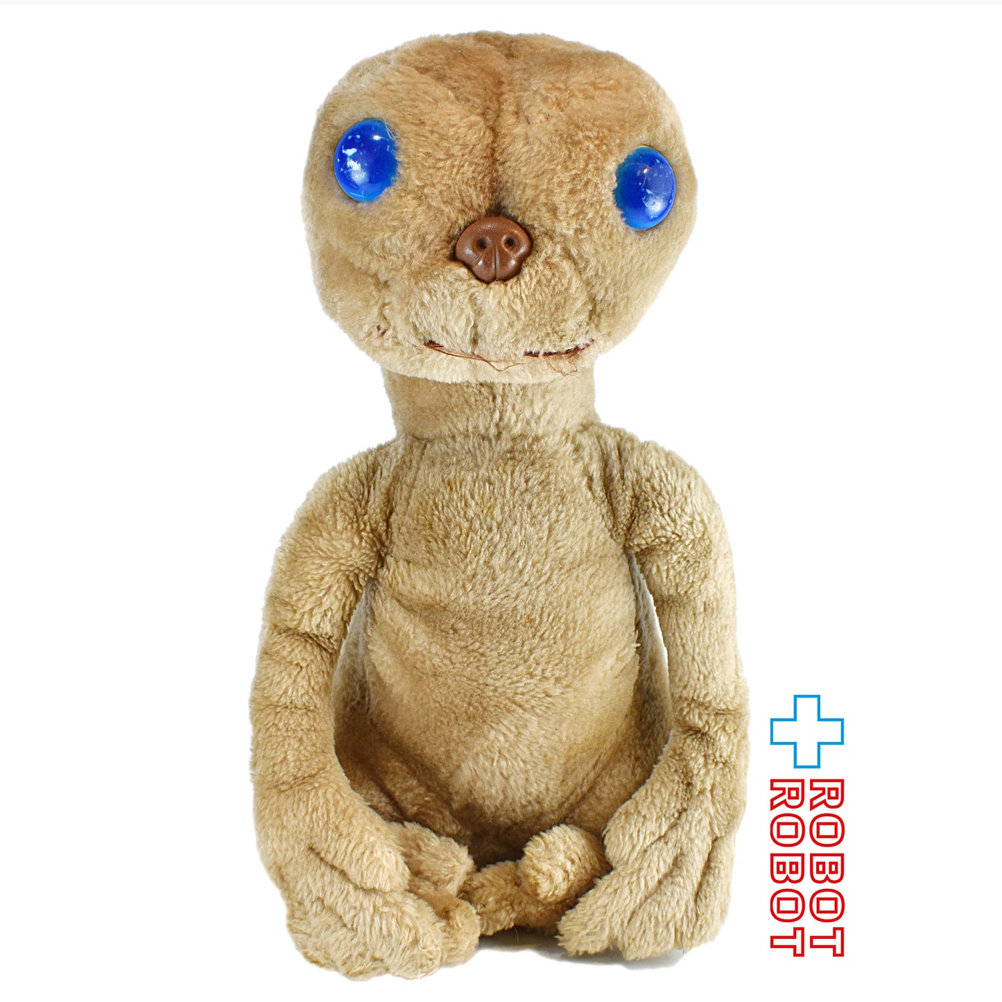 カマール社 E.T 30センチ ぬいぐるみ人形 ショウタイム 1982