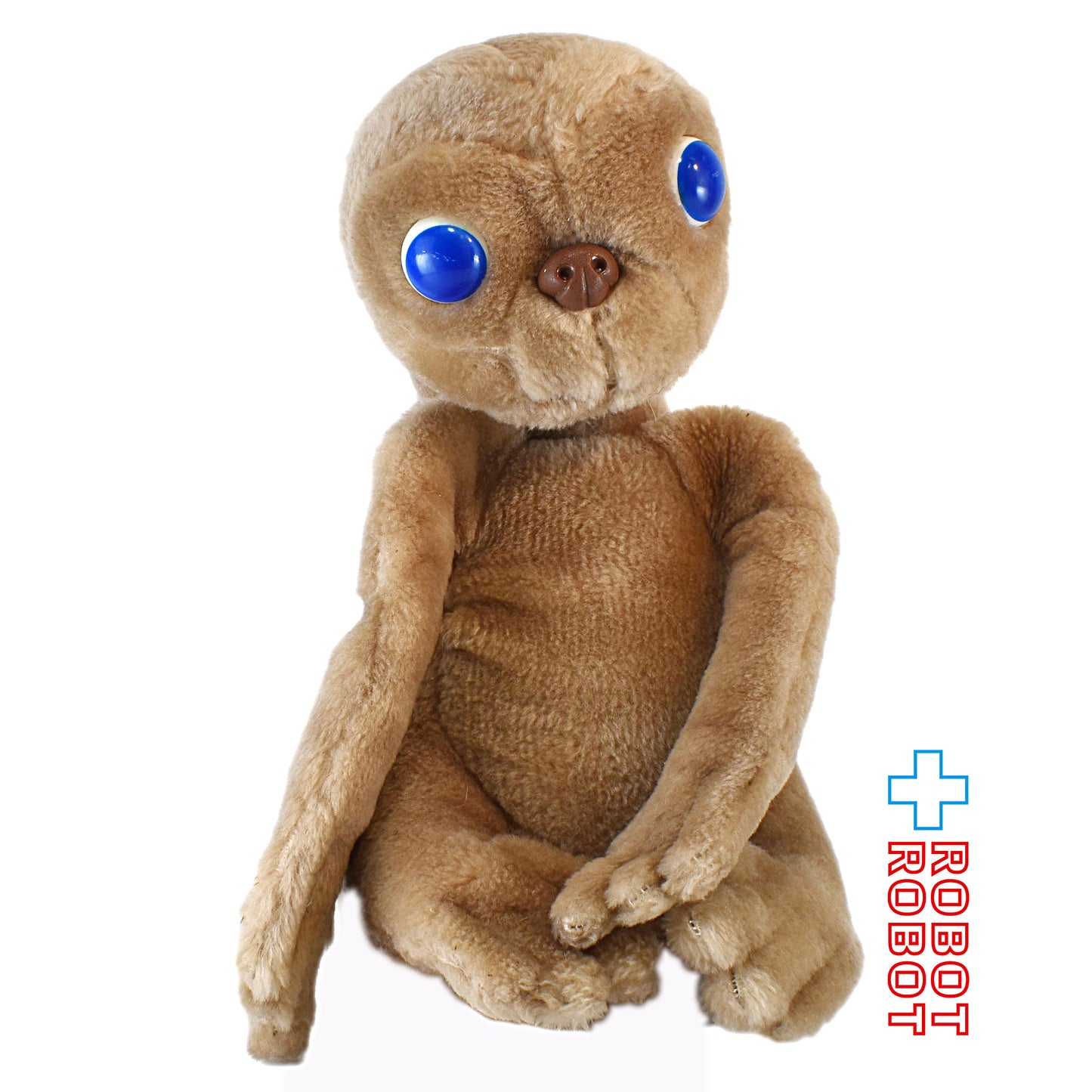 カマール社 E.T 30センチ ぬいぐるみ人形 ショウタイム 1982