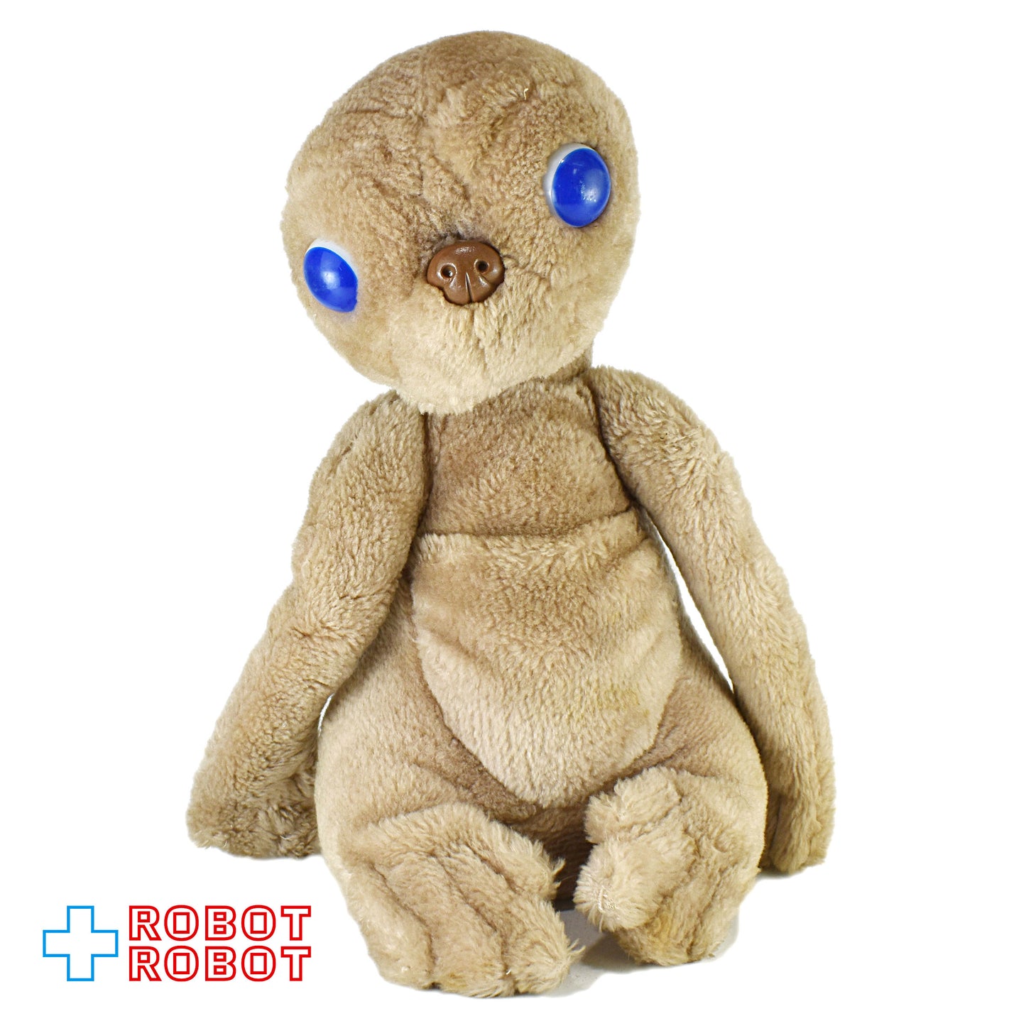 カマール社 E.T 30センチ ぬいぐるみ人形 ショウタイム 1982