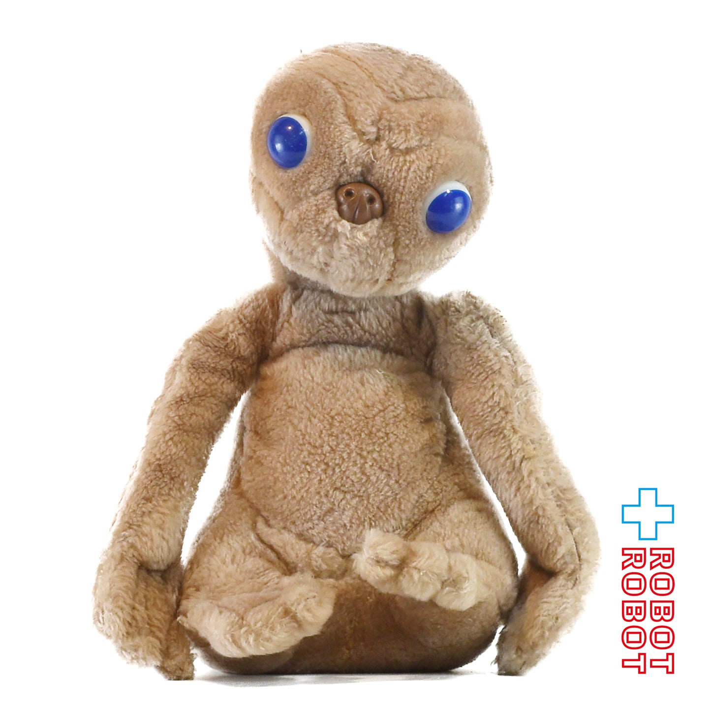 カマール社 E.T 30センチ ぬいぐるみ人形 ショウタイム 1982