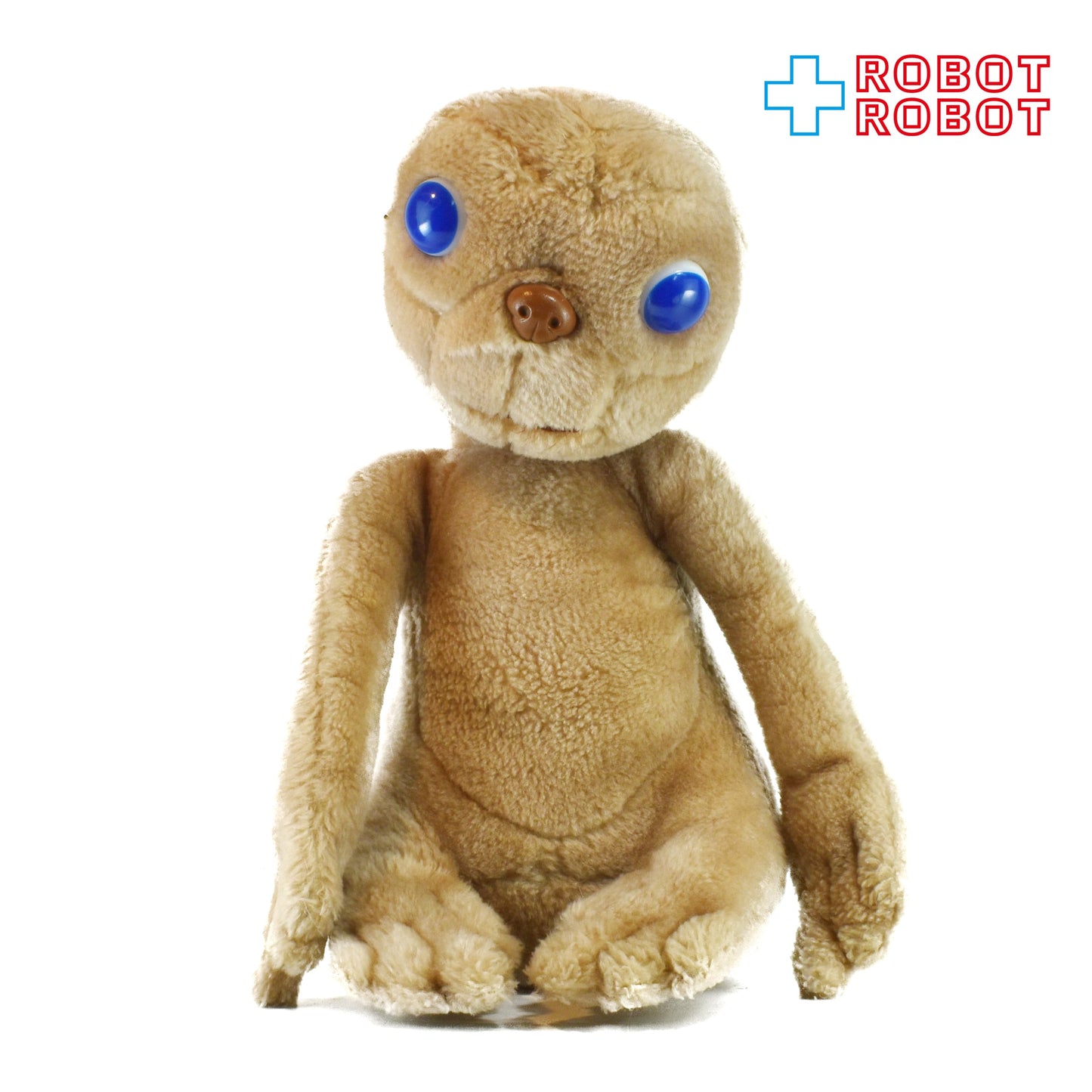 カマール社 E.T. 30センチ ぬいぐるみ人形 ショウタイム 1982