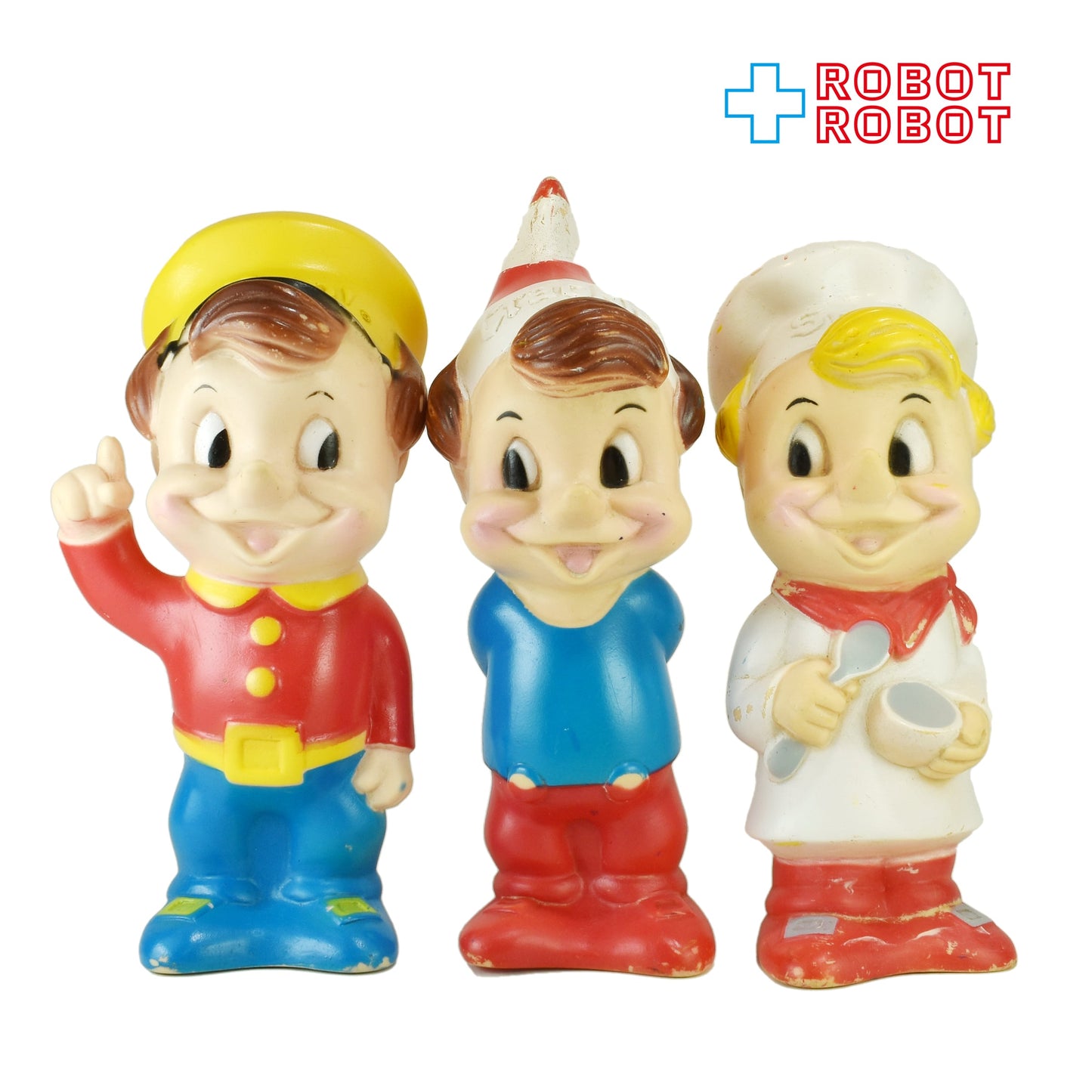 ケロッグ スナップ！クラックル！ポップ！ソフビフィギュア ３体セット