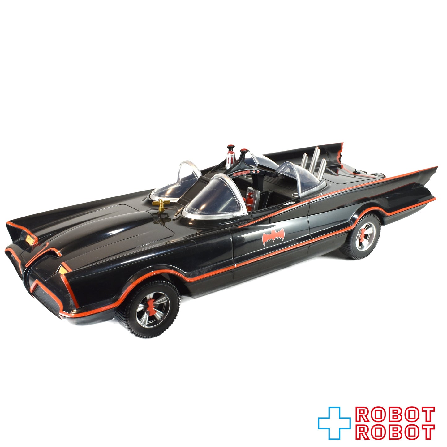 バットマン 1966 tv バットモービル  マテル ルース ※難有り