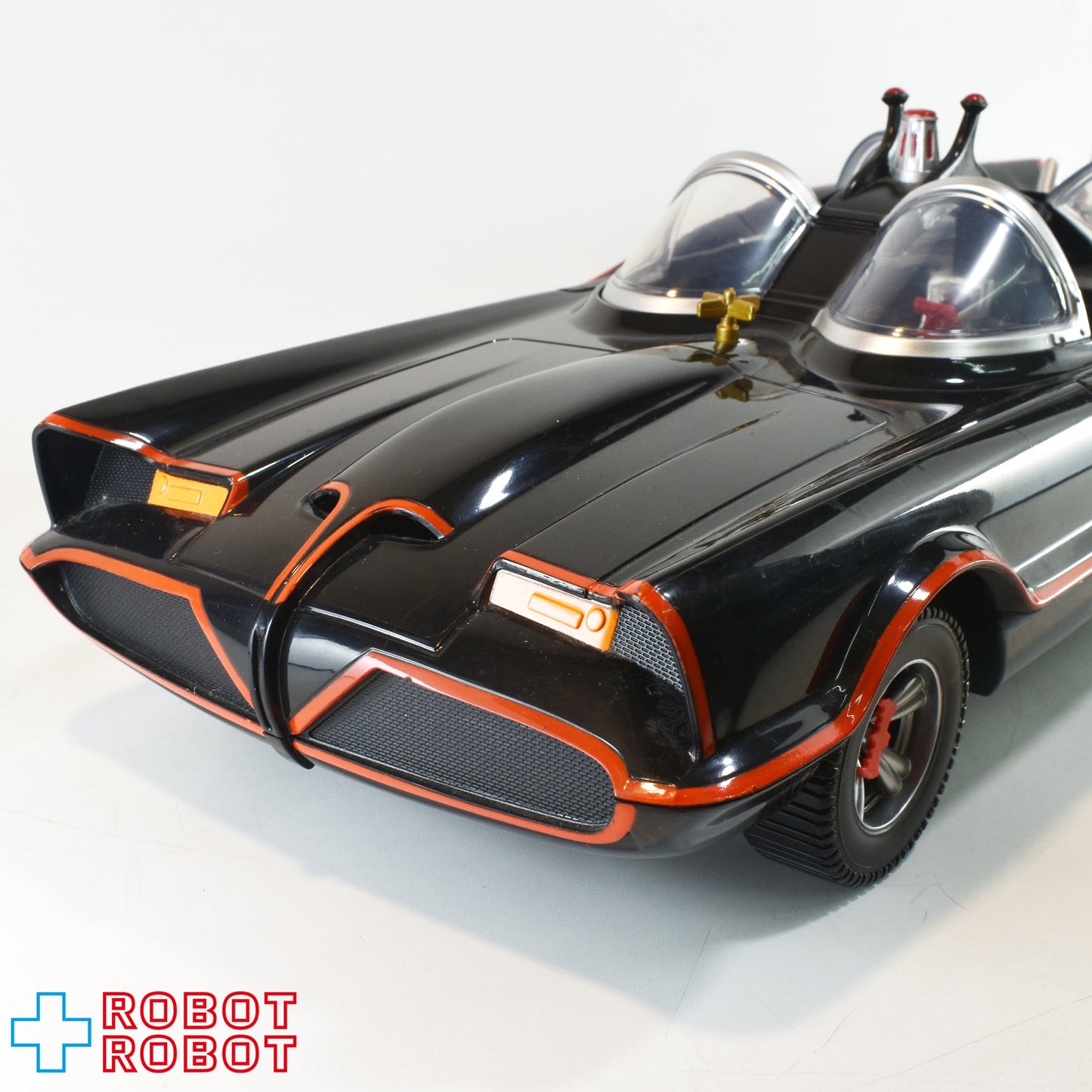 バットマン 1966 tv バットモービル  マテル ルース ※難有り