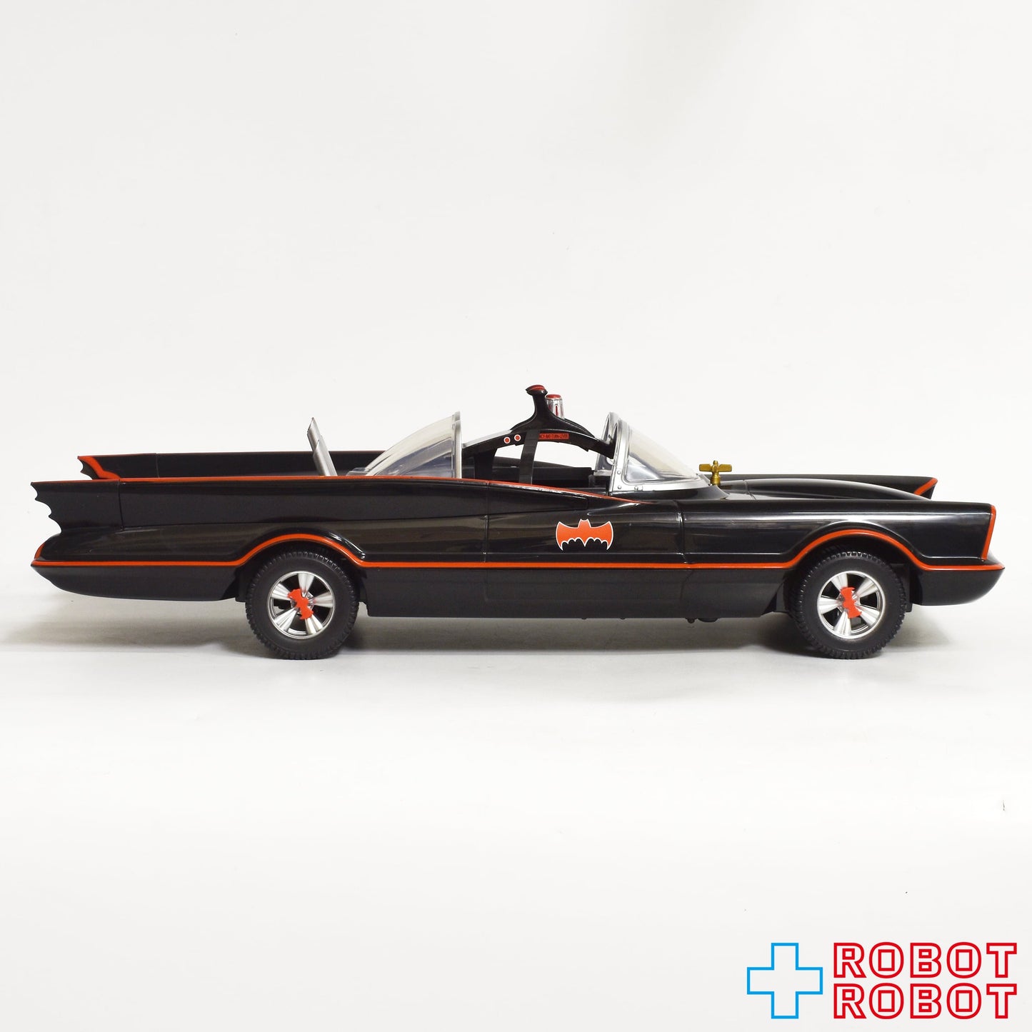 バットマン 1966 tv バットモービル  マテル ルース ※難有り