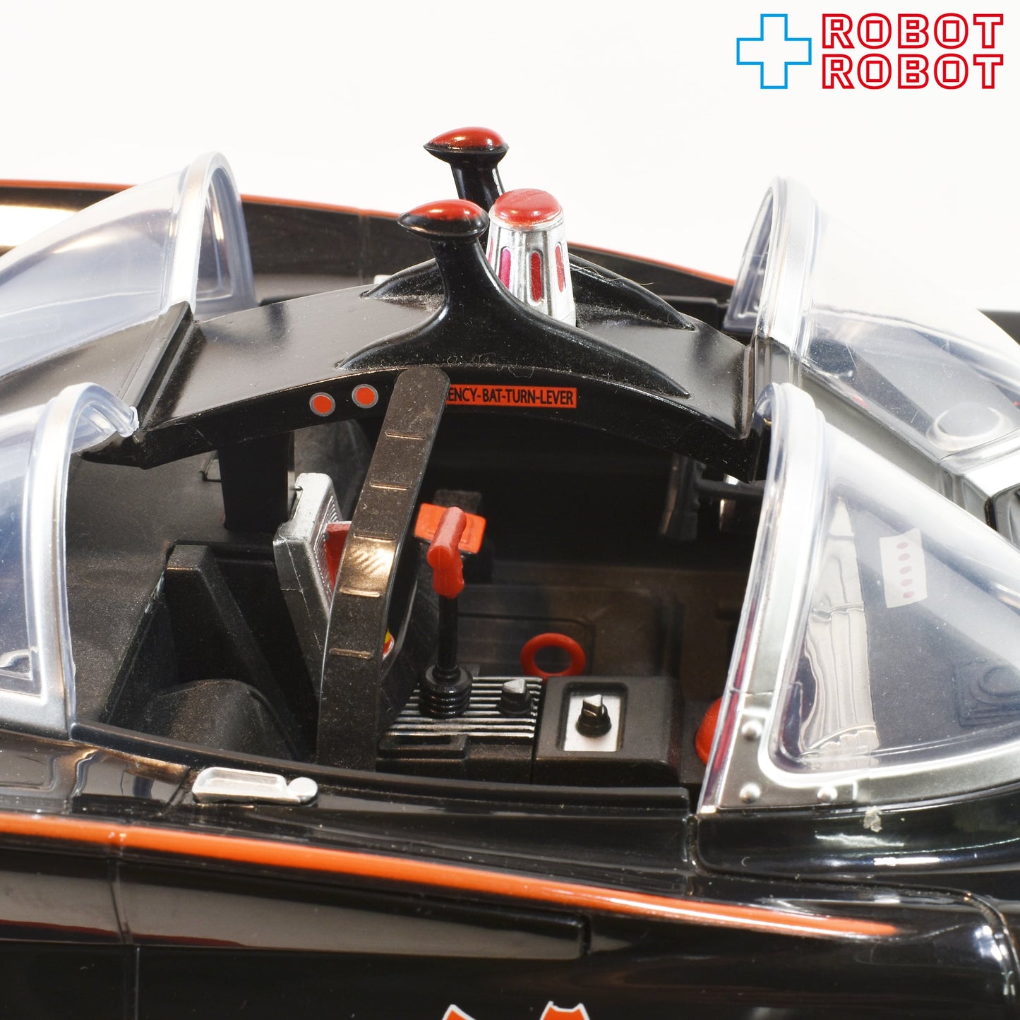 バットマン 1966 tv バットモービル  マテル ルース ※難有り