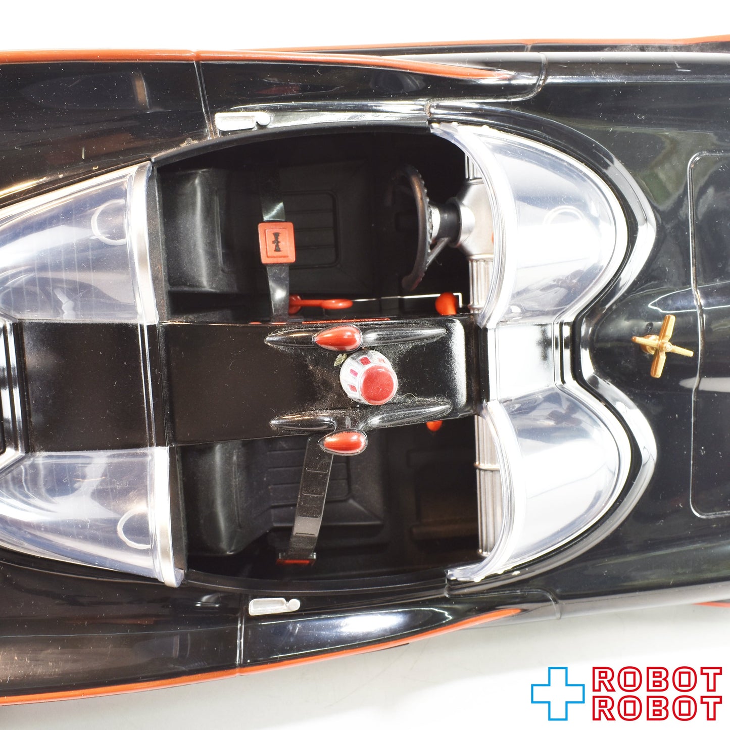 バットマン 1966 tv バットモービル  マテル ルース ※難有り