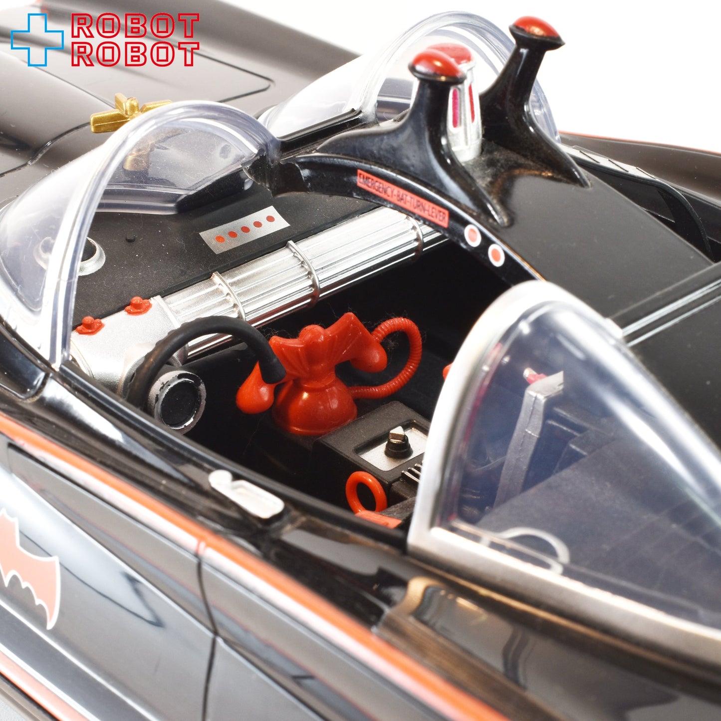 バットマン 1966 tv バットモービル  マテル ルース ※難有り