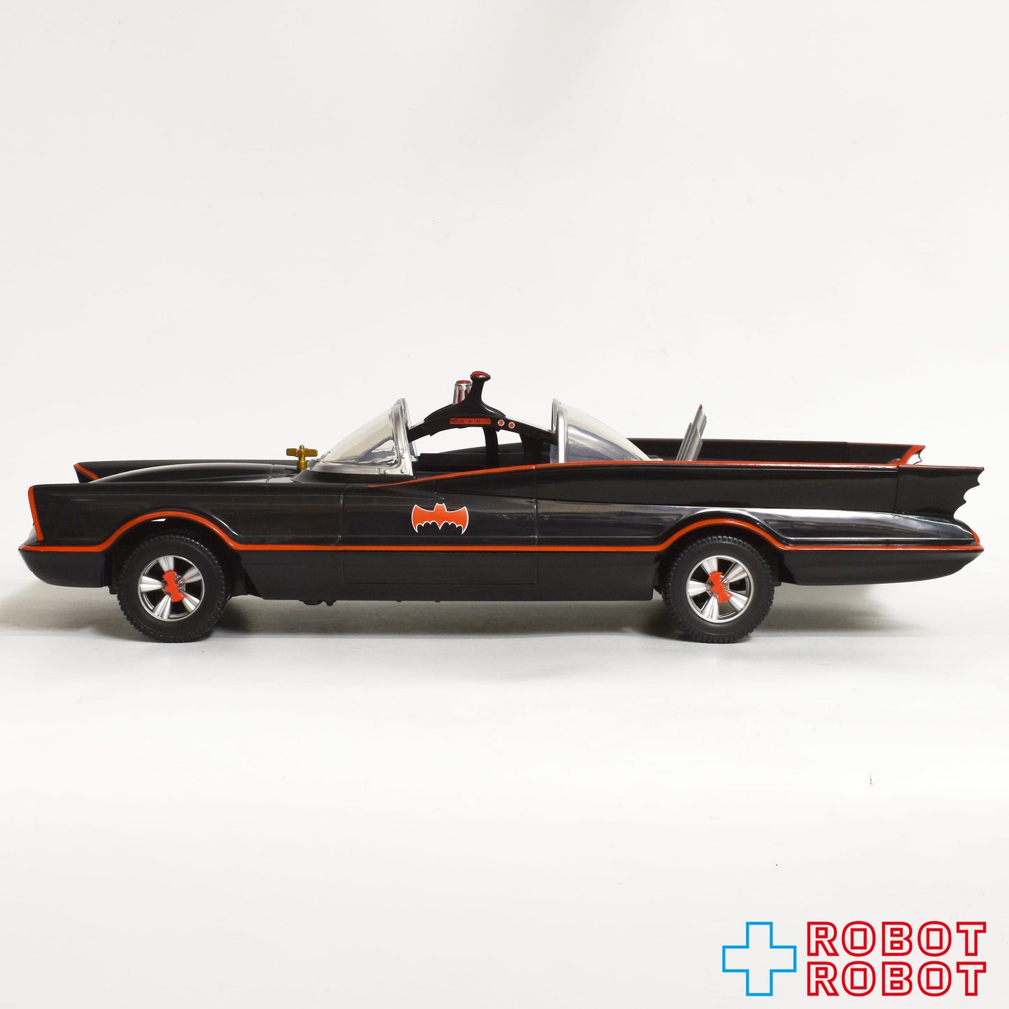 バットマン 1966 tv バットモービル  マテル ルース ※難有り