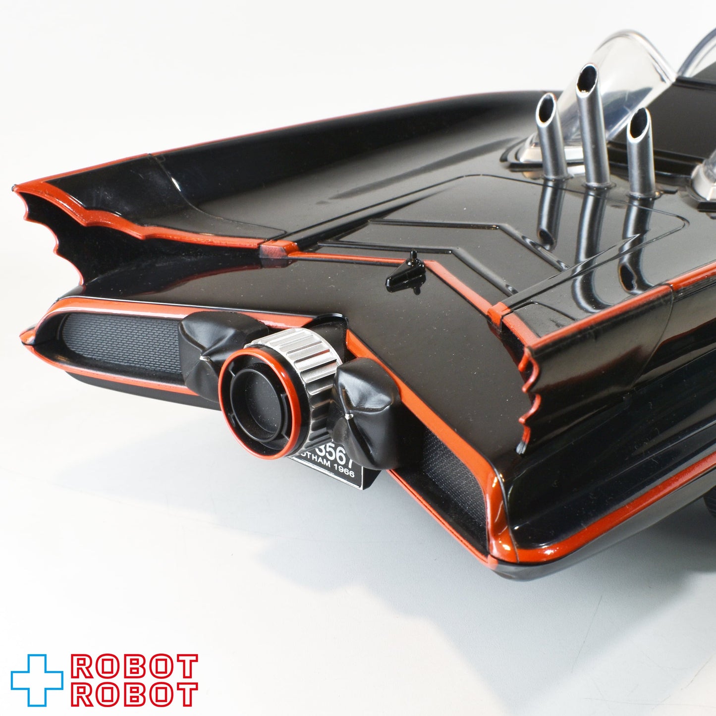 バットマン 1966 tv バットモービル  マテル ルース ※難有り