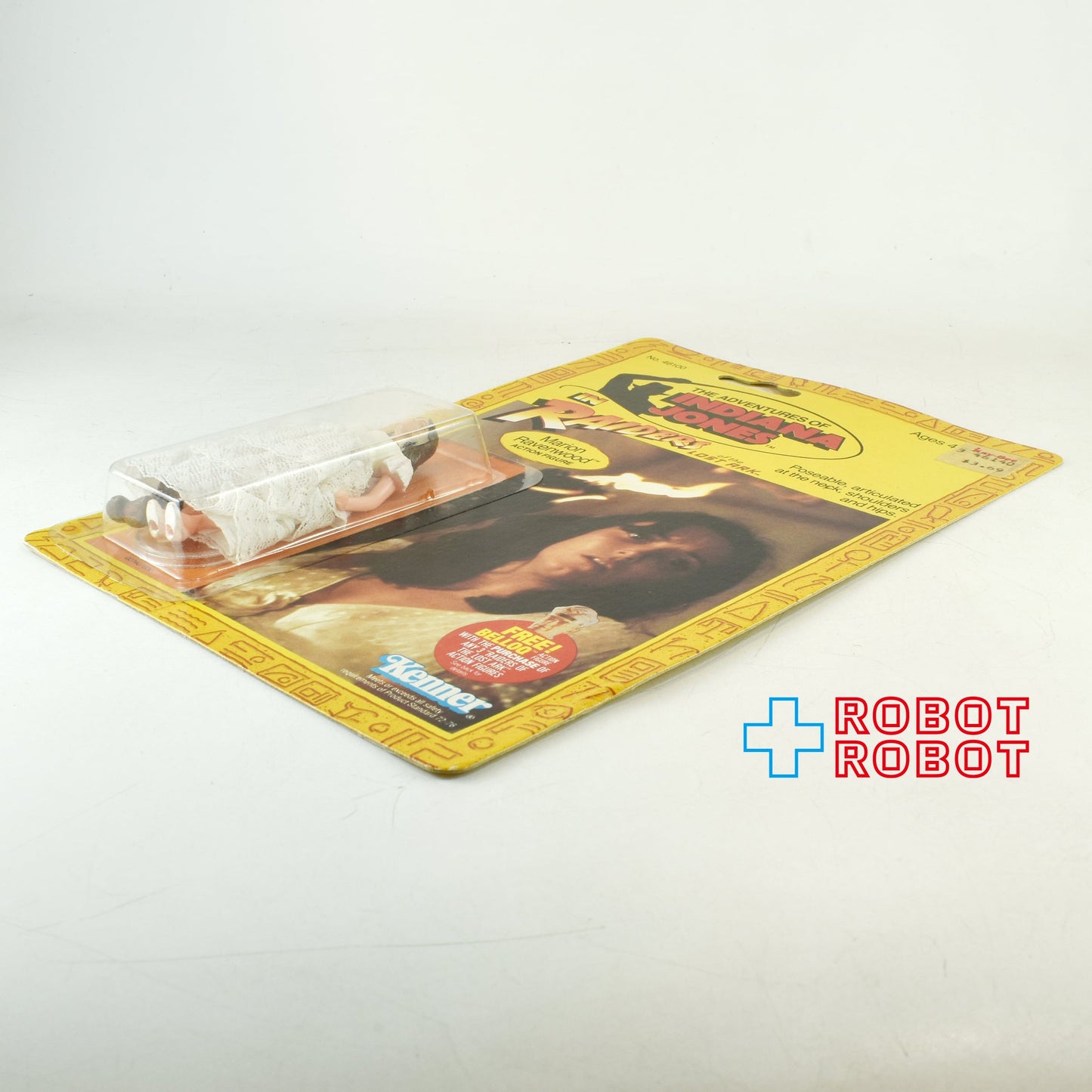 ケナー インディアナ・ジョーンズ マリオン 3.75インチ アクションフィギュア 1982 ※リパック