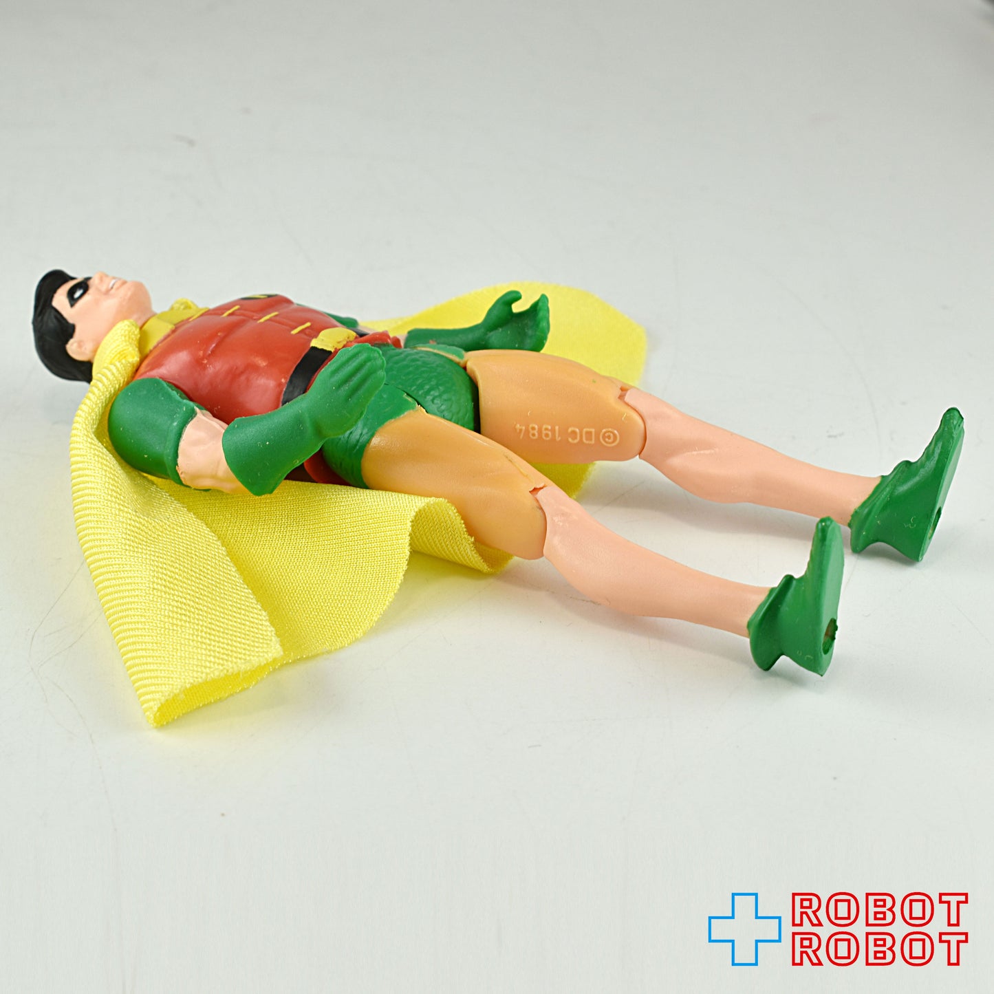 ケナー スーパーパワーズ ロビン アクションフィギュア ルース マント付完品