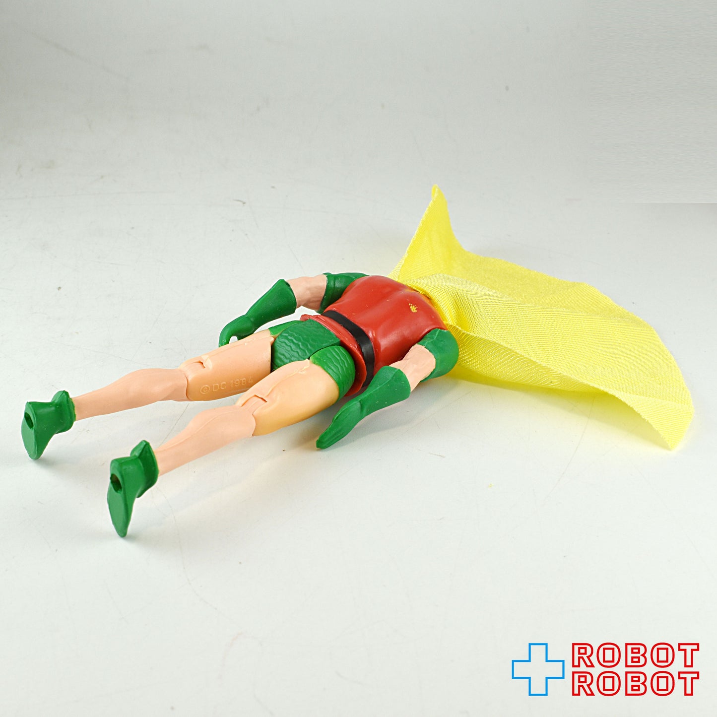 ケナー スーパーパワーズ ロビン アクションフィギュア ルース マント付完品