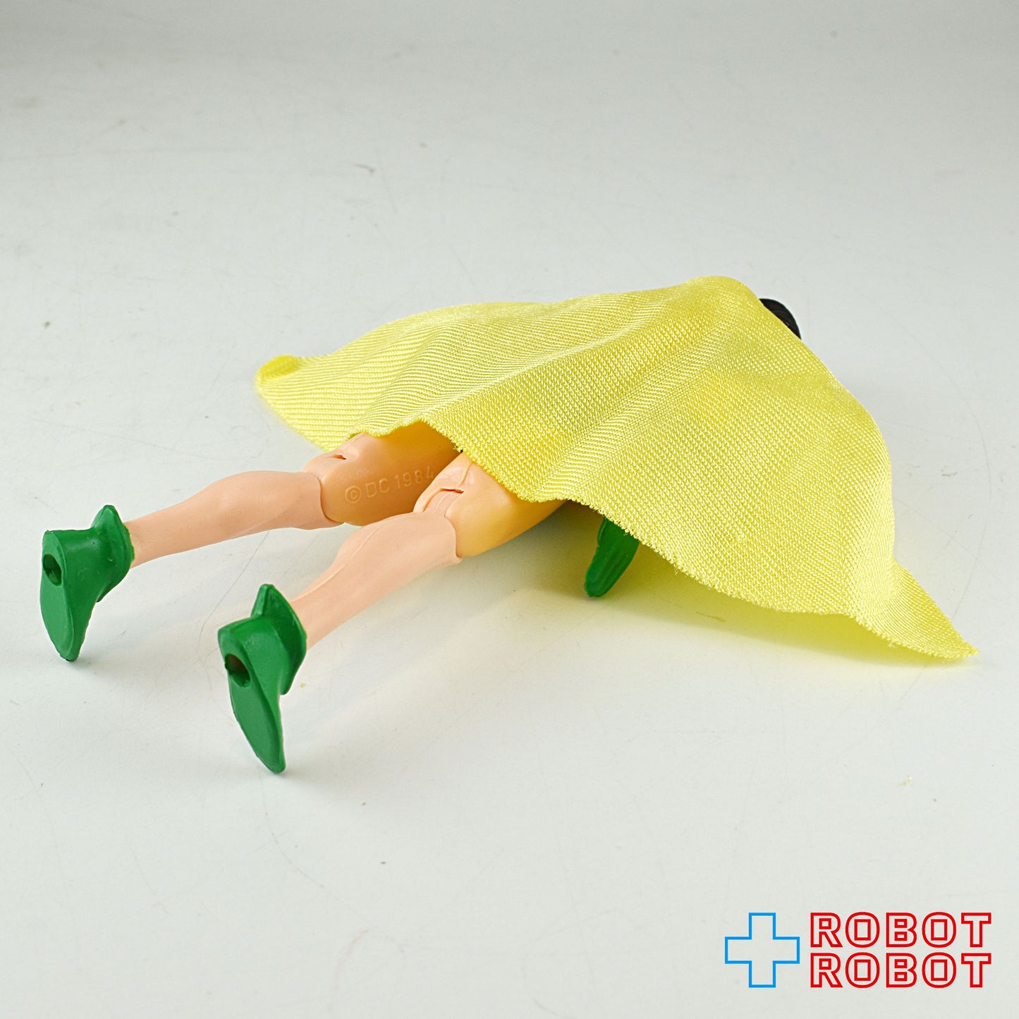 ケナー スーパーパワーズ ロビン アクションフィギュア ルース マント付完品